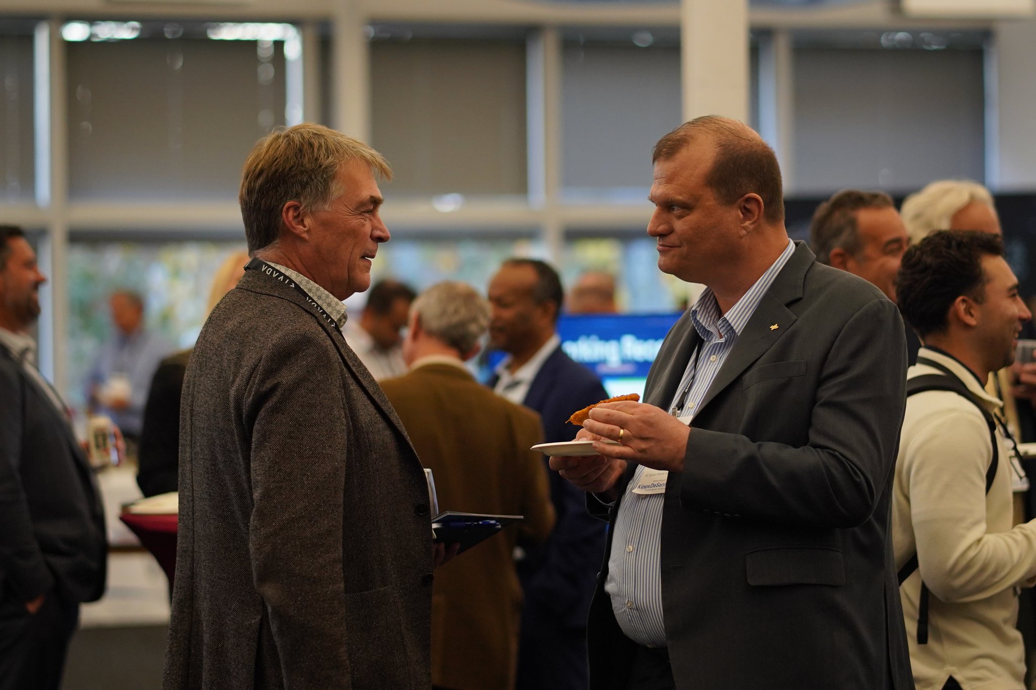 Networking Reception · FedData Technology Solutions and Dell Technologies