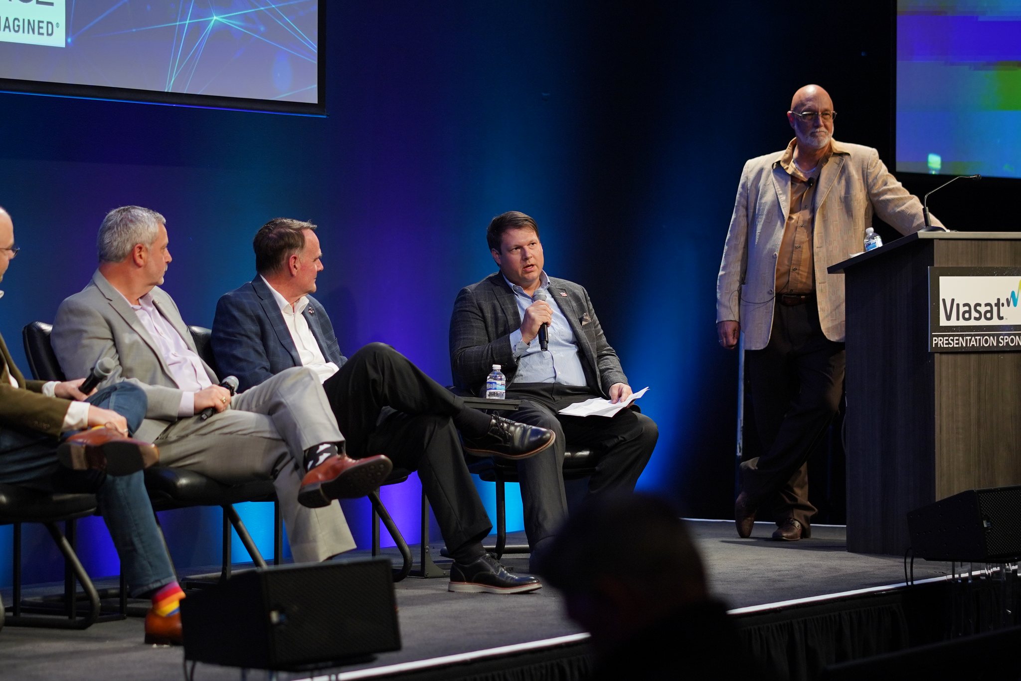 Prof. Andy Kwas, Owen Cupp, Dr. David Denhard at SVSW 2026