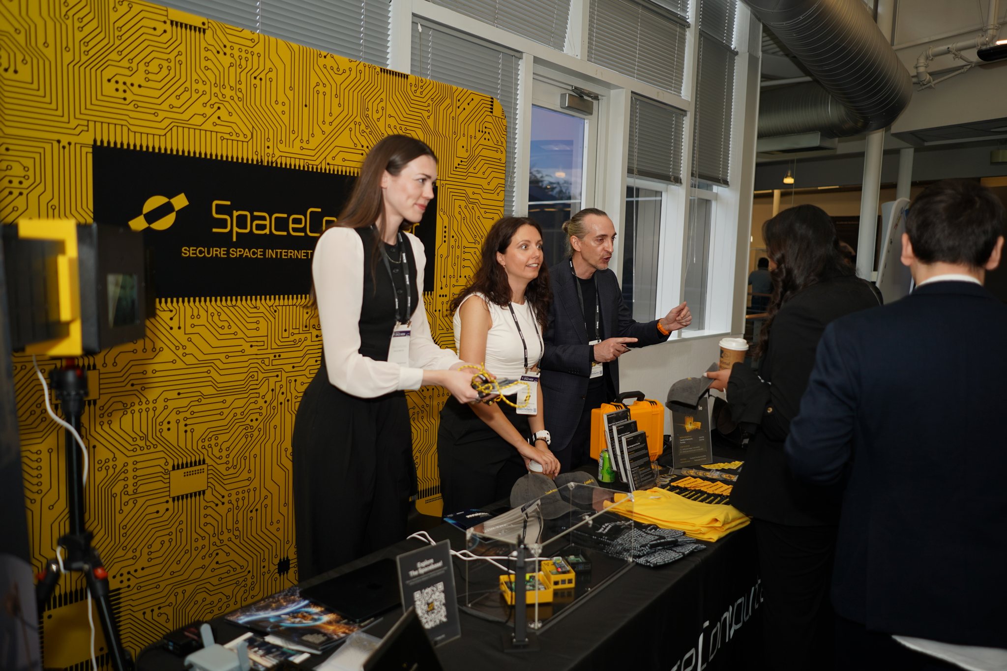 Around the event, Tuesday