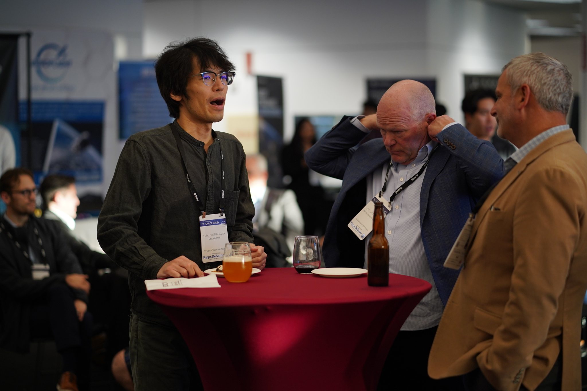 Networking Reception · FedData Technology Solutions and Dell Technologies