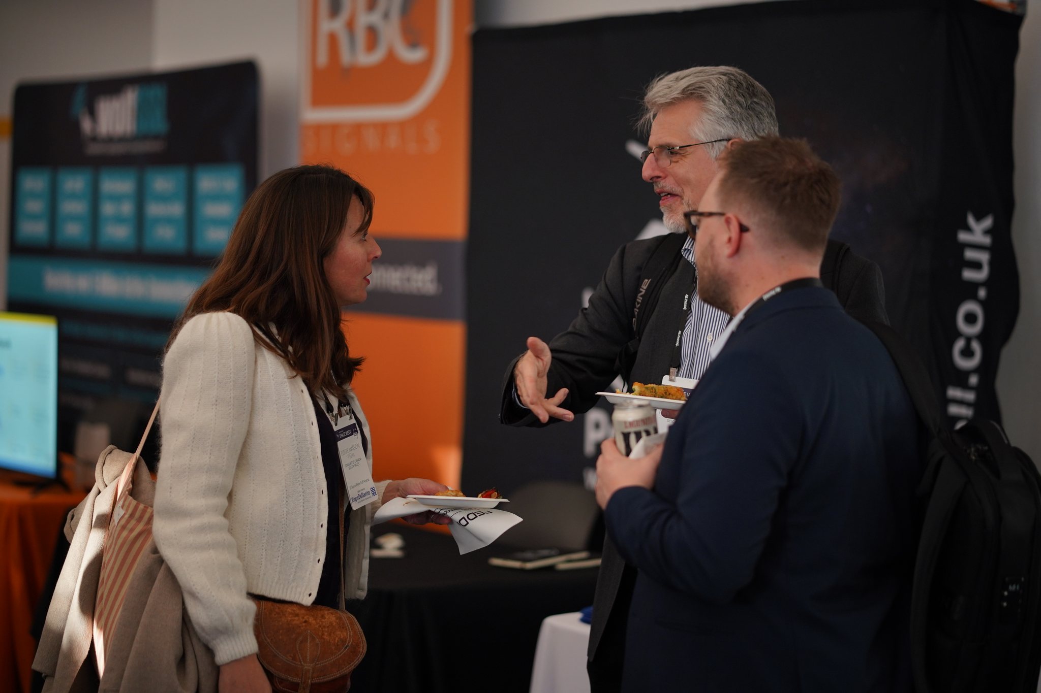 Networking Reception · FedData Technology Solutions and Dell Technologies