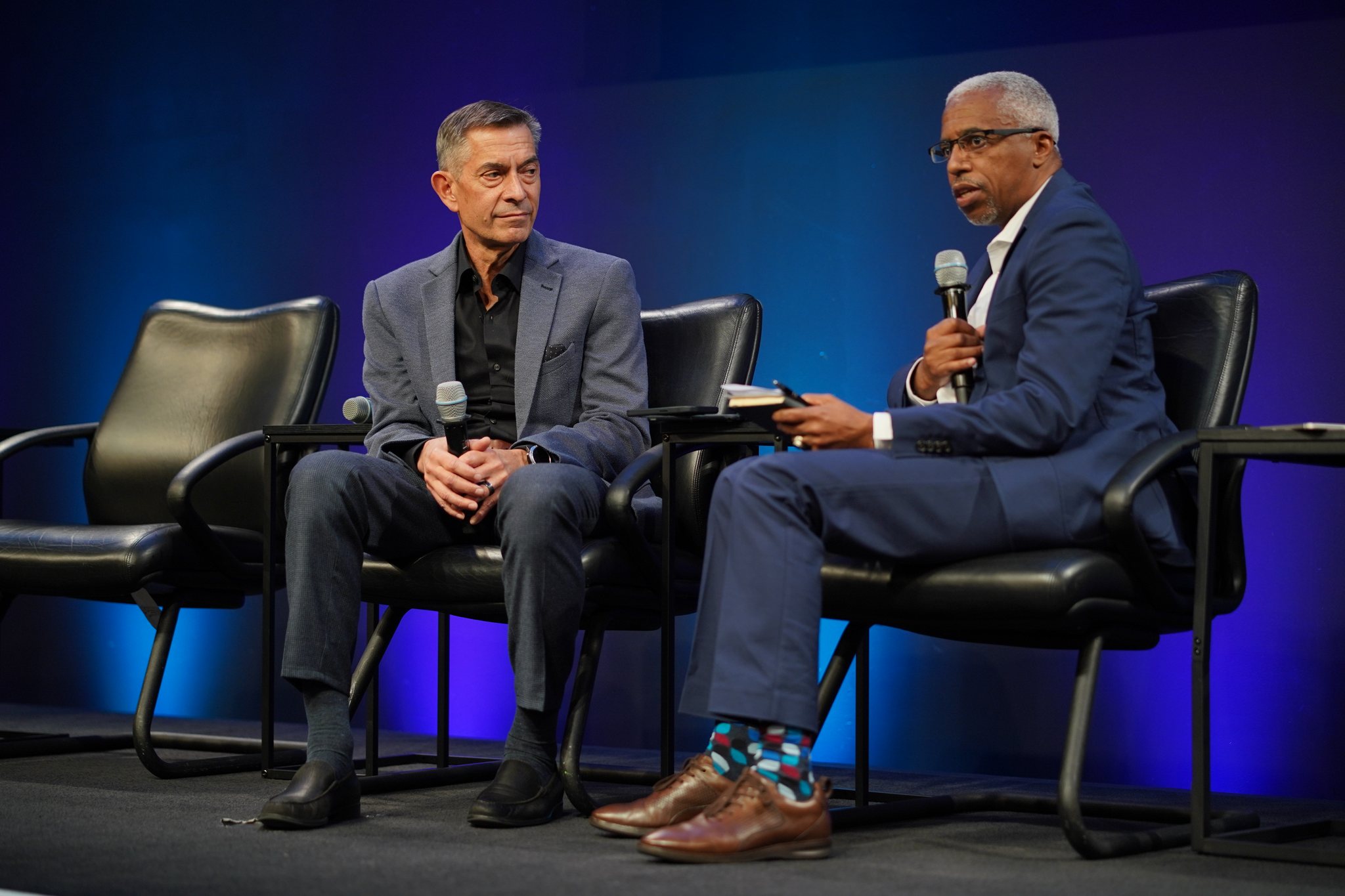 Maj. Gen. Steven(Bucky) Butow, Fred Taylor at SVSW 2026