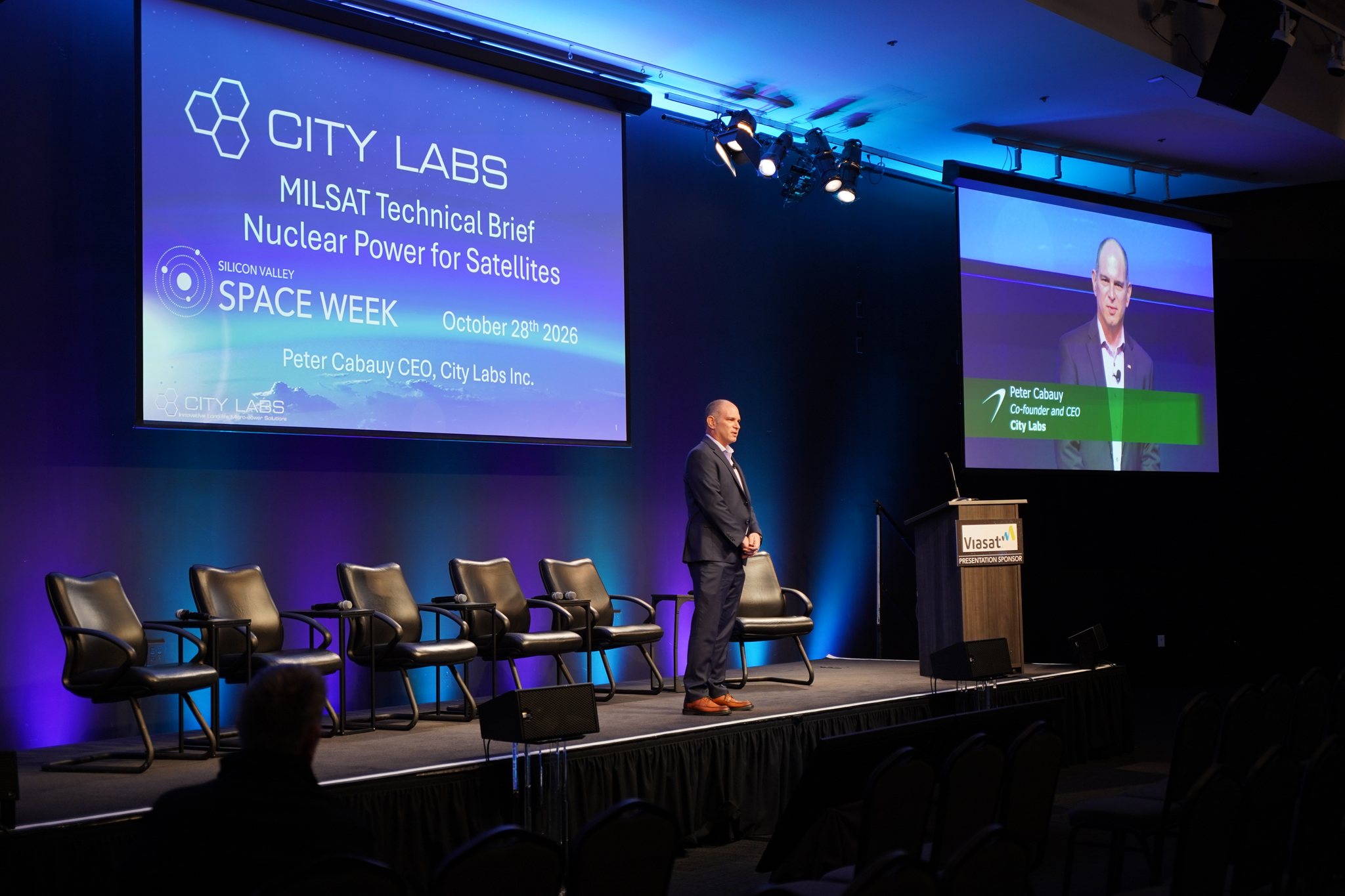 Peter Cabauy at SVSW 2026