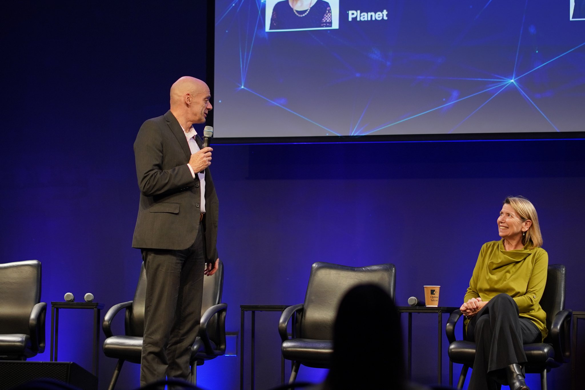 Ashley Fieglein Johnson, Rainer Müller at SVSW 2026