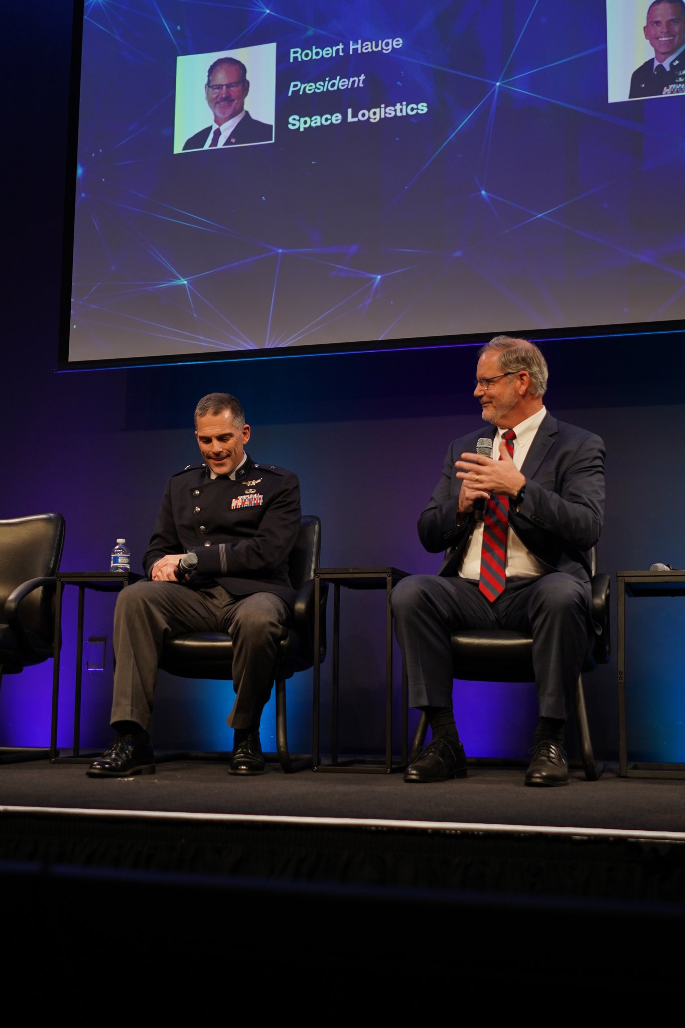 Robert Hauge, Brig. Gen. Eric Zarybnisky at SVSW 2026