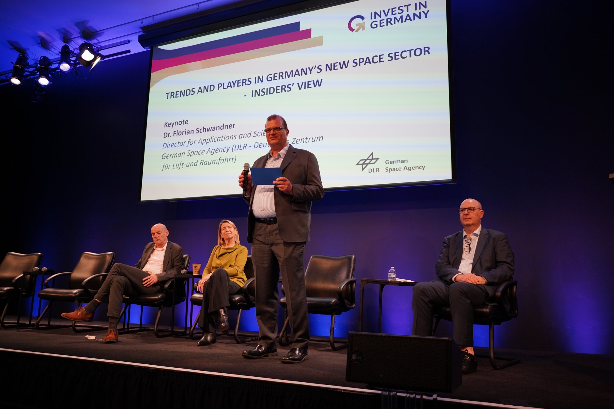 Trends and Players in Germany’s New Space Sector – Insiders’ View