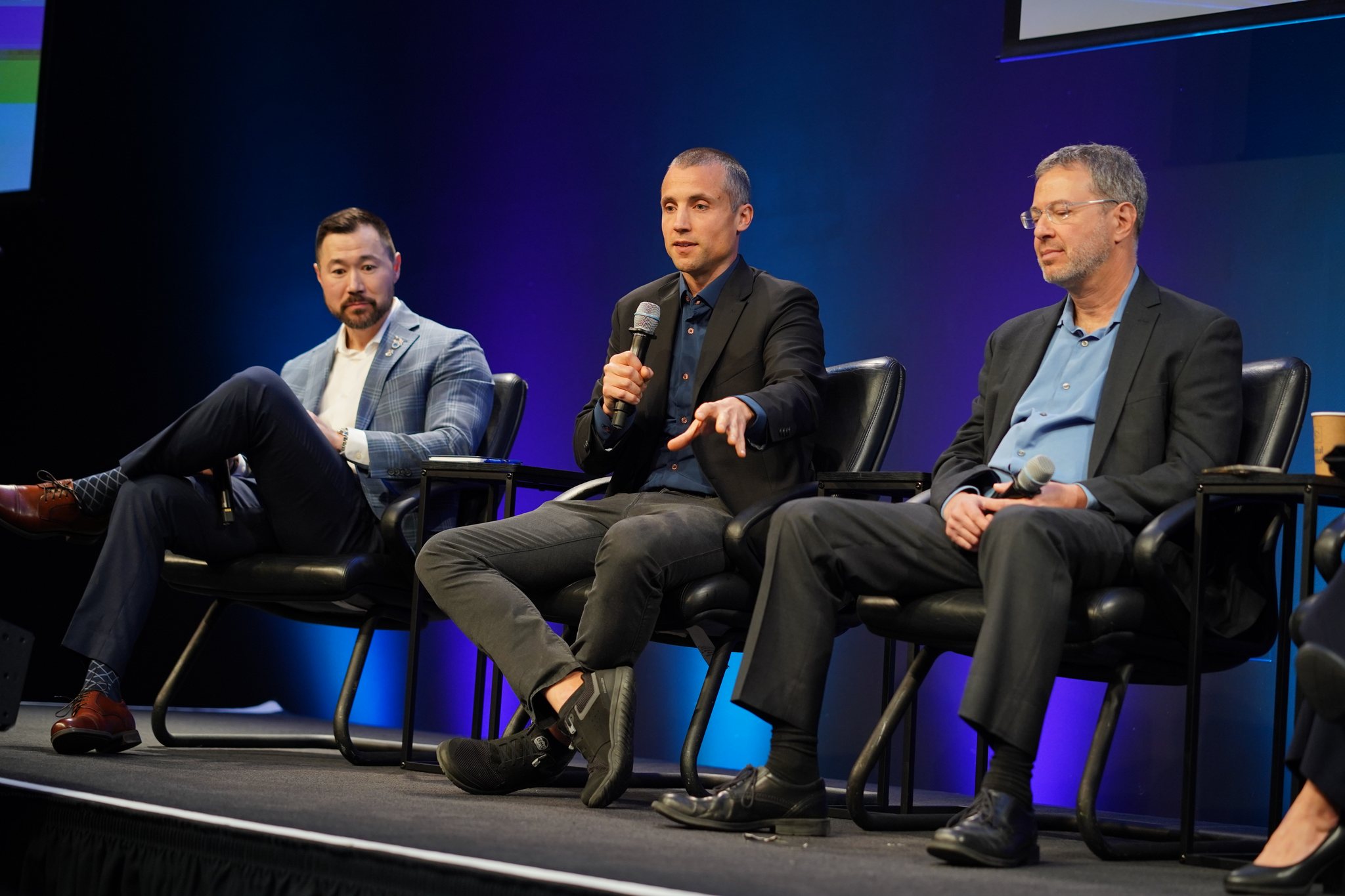 Carl Couch, Patrick Haddox, Gil Shacham at SVSW 2026