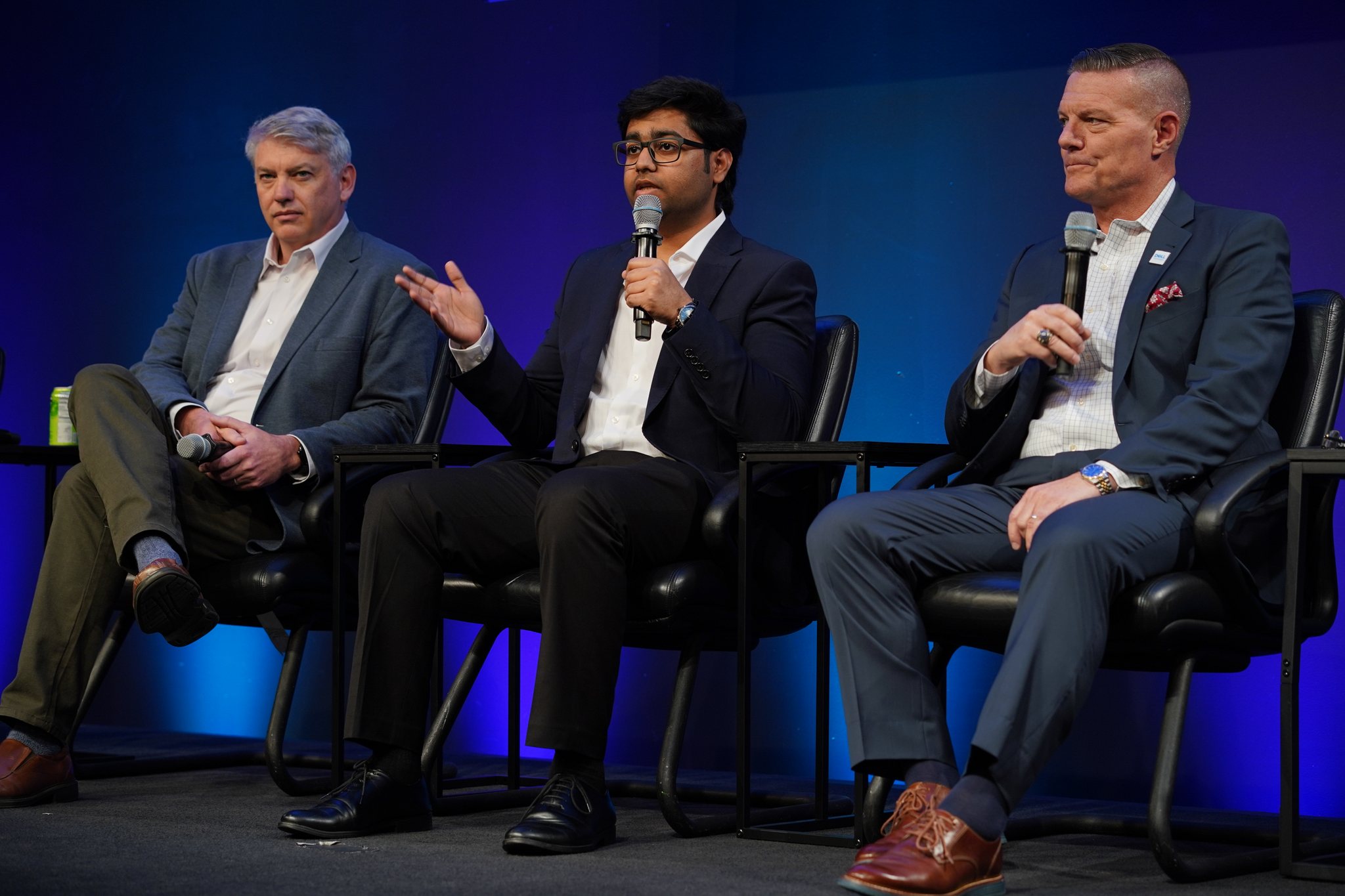 Chris Badgett, Brendan Harris, Sanket Kamble at SVSW 2026