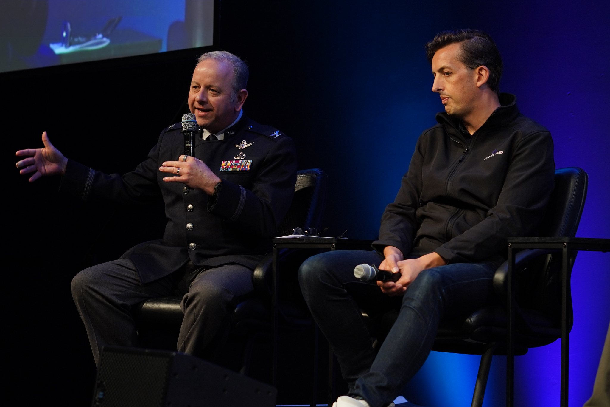 Col. Jon Strizzi, Jeremy Hallett at SVSW 2026
