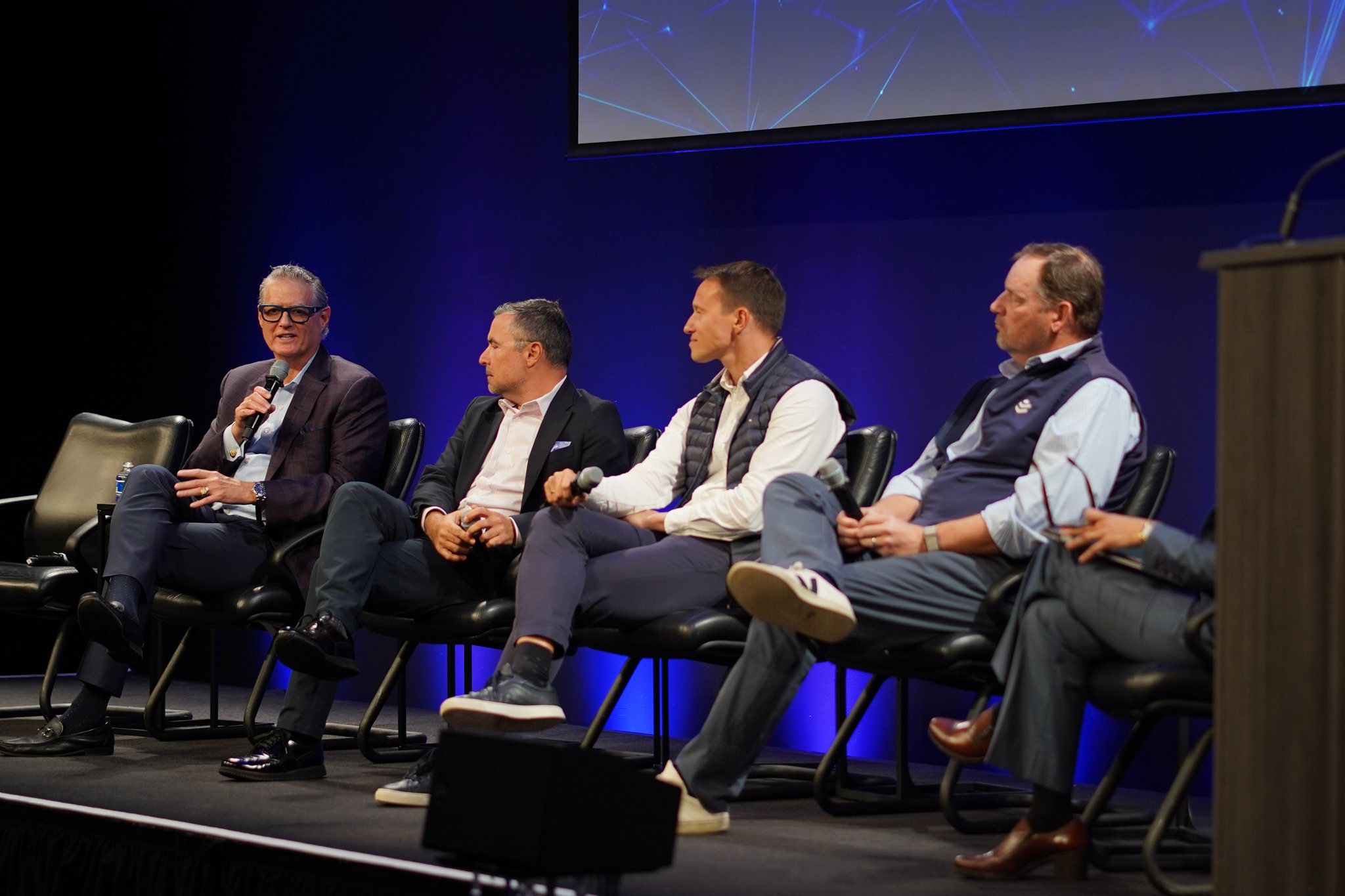 Karl Schmidt, Dr. Oleg Demidov, Mike Collett at SVSW 2026