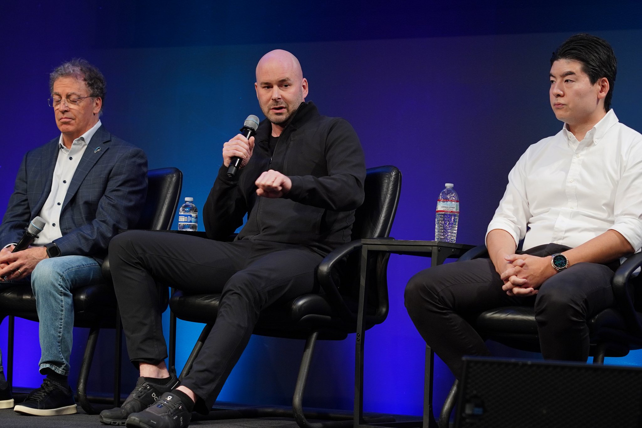 Karl Stedman, Brian Rishikof, Sho Nakanose at SVSW 2026