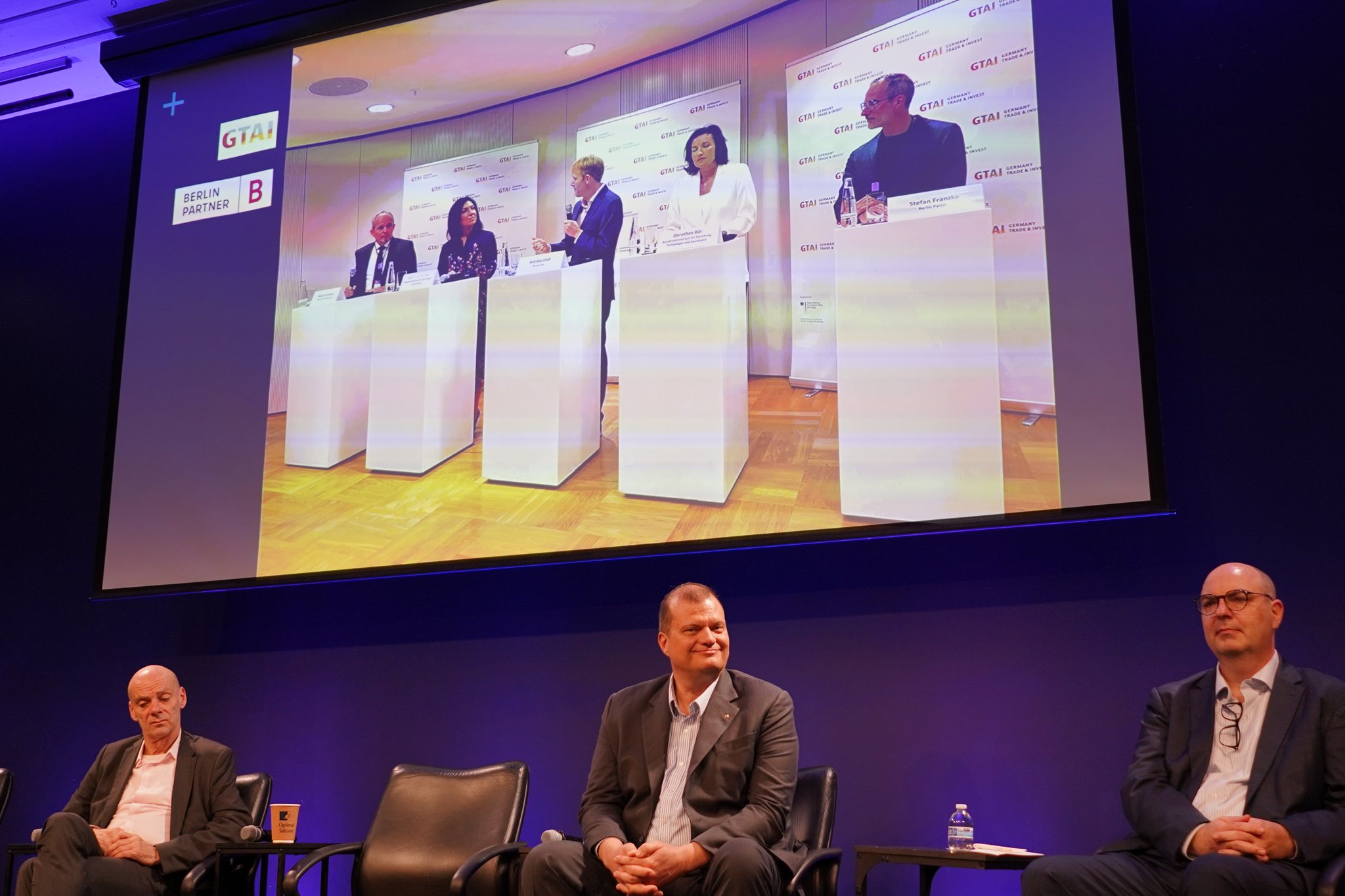 Dr. Florian Schwandner, Dennis Wilkens, Rainer Müller at SVSW 2026