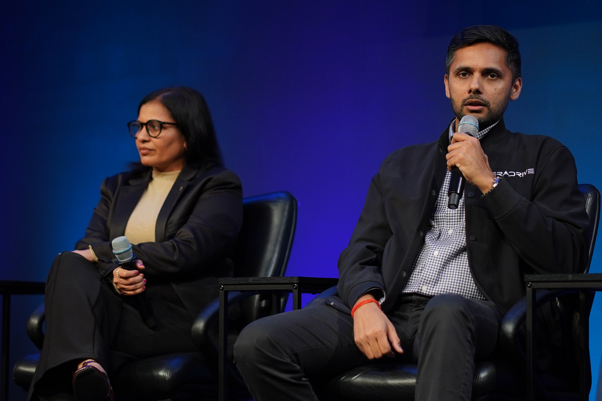 Dr. Sumant Sharma, Monali Jain at SVSW 2026