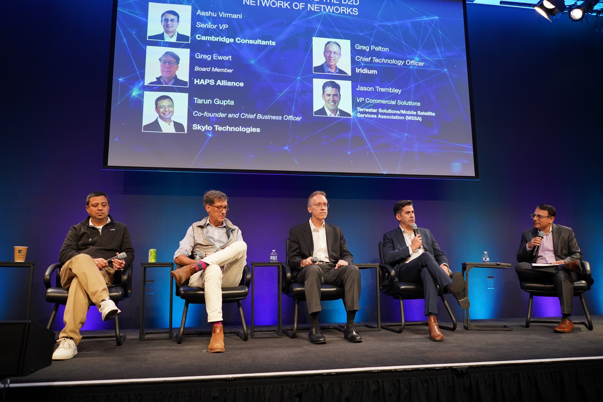 Orchestrating the D2D network of networks