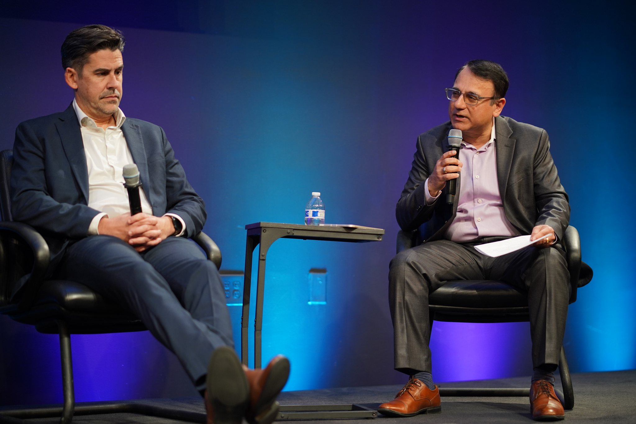 Aashu Virmani, Jason Trembley at SVSW 2026