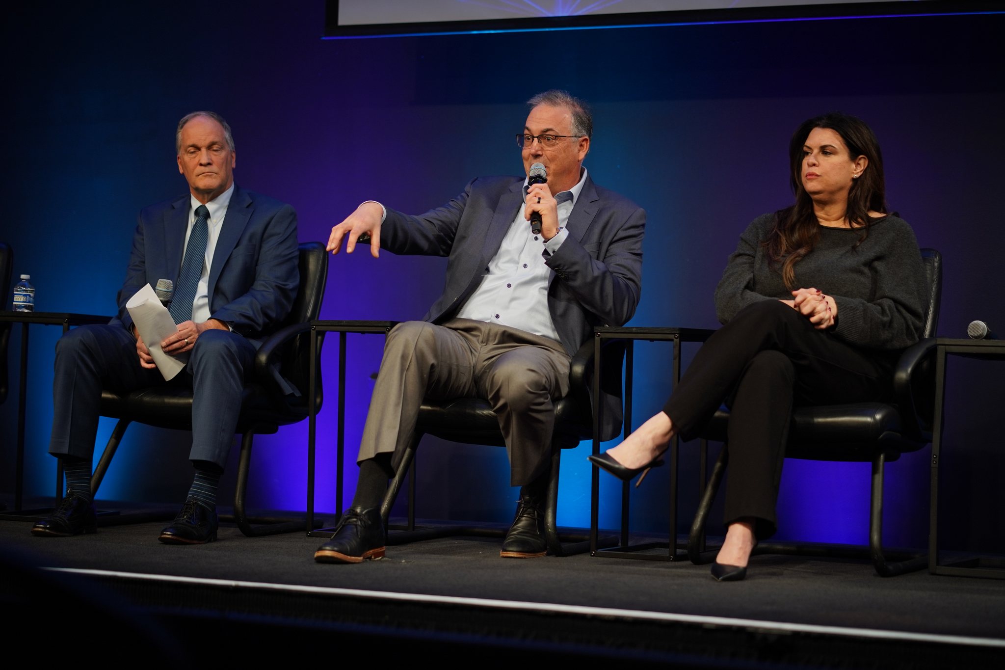 Joe Rickers, John Trionfo, Jen Ross at SVSW 2026