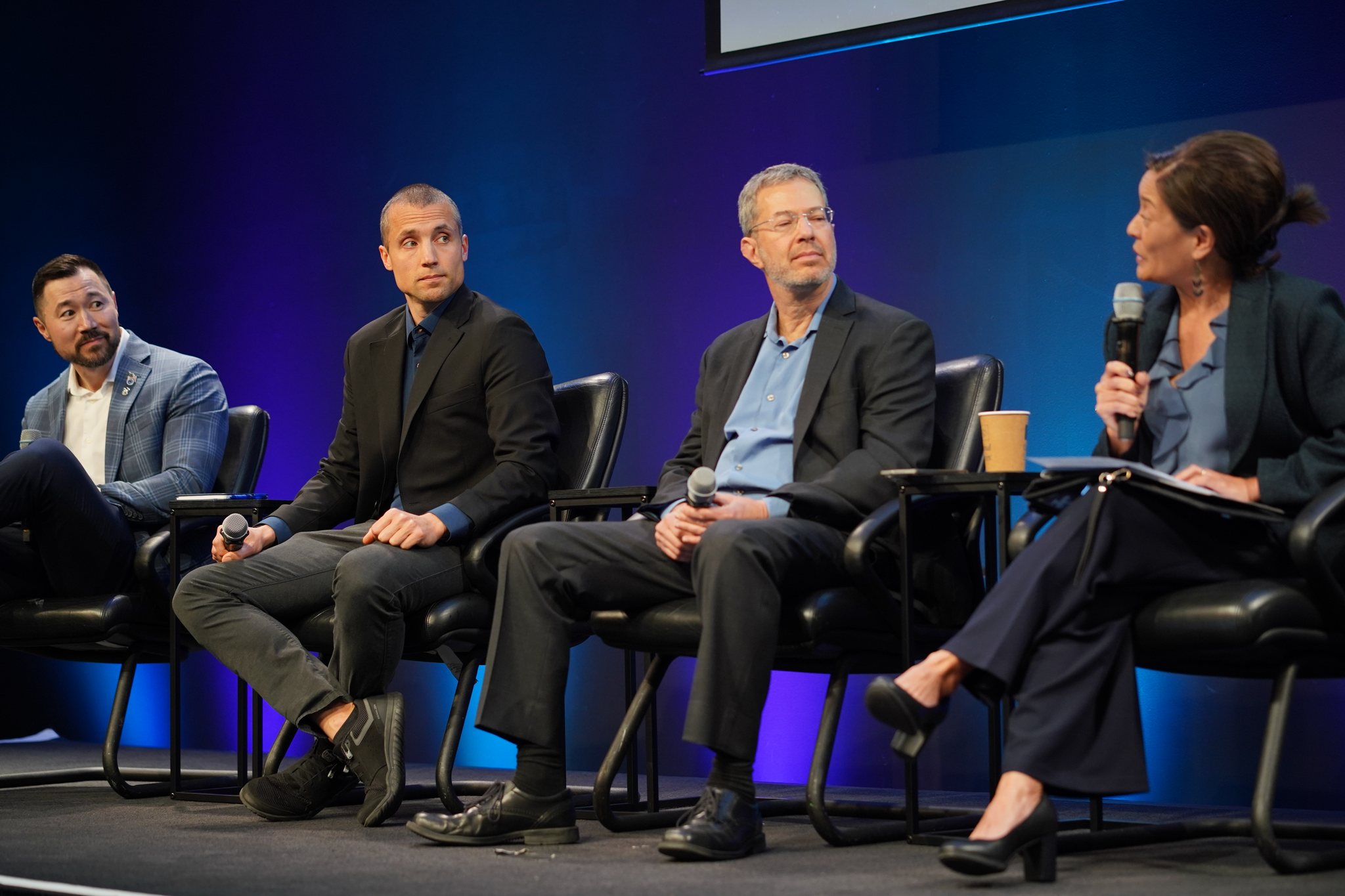 Patrick Haddox, Carl Couch, Gil Shacham at SVSW 2026