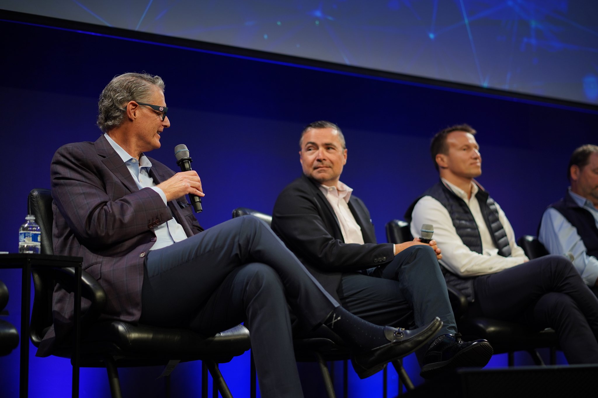 Matt Oguz, Dr. Oleg Demidov, Karl Schmidt at SVSW 2026