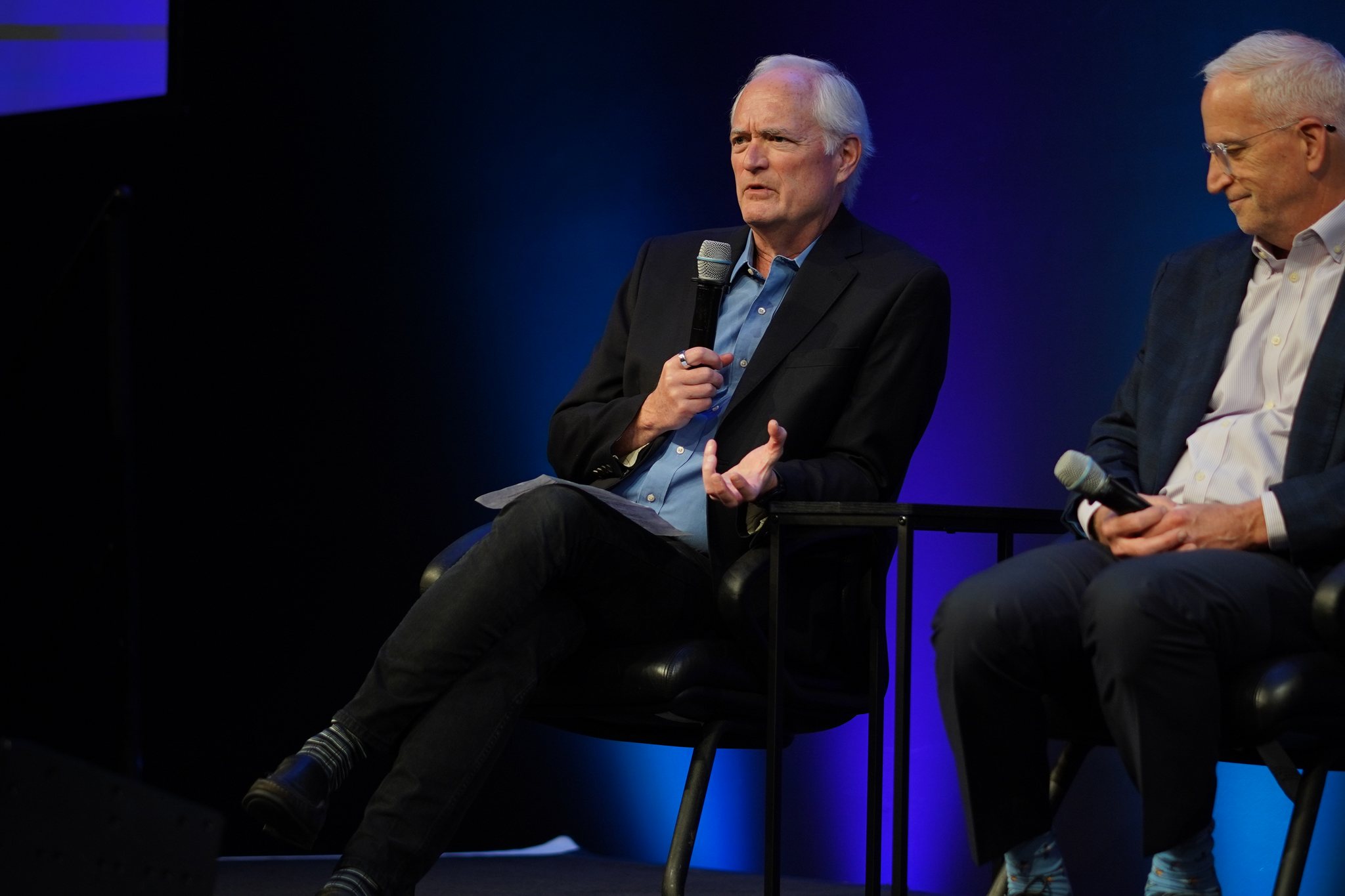 Dr. James Crawford, Robert Cardillo at SVSW 2026