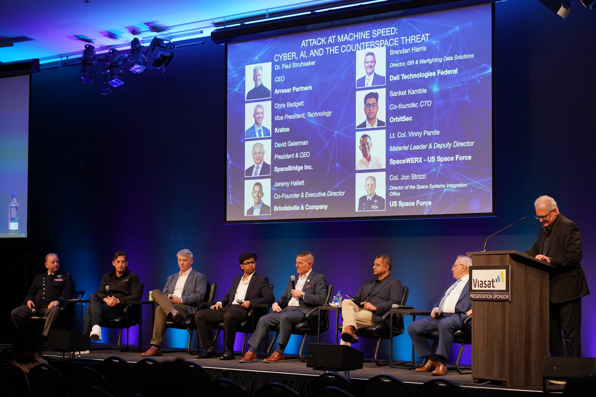 Attack at Machine Speed: Cyber, AI, and the Counterspace Threat