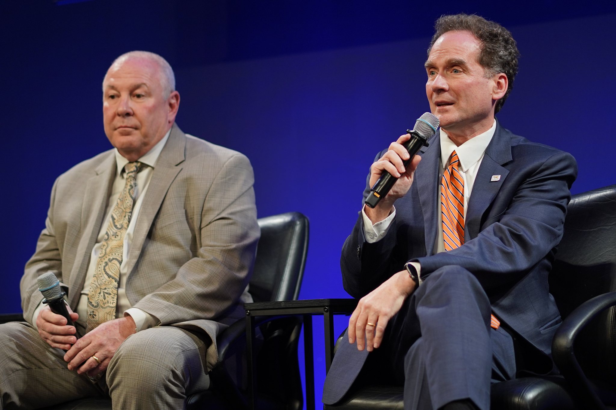 Chris Faletra, Ron Faith at SVSW 2026