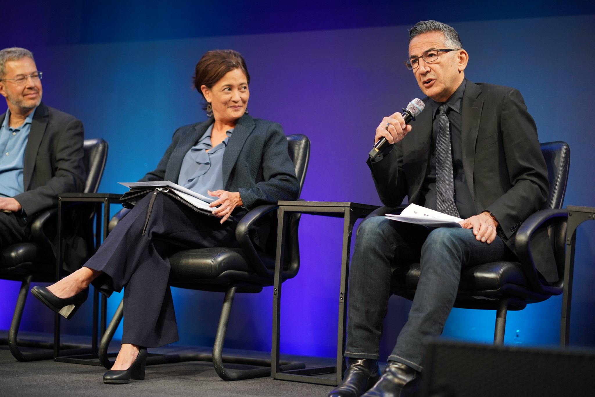Gil Shacham, Melanie Preisser, Shey Sabripour at SVSW 2026
