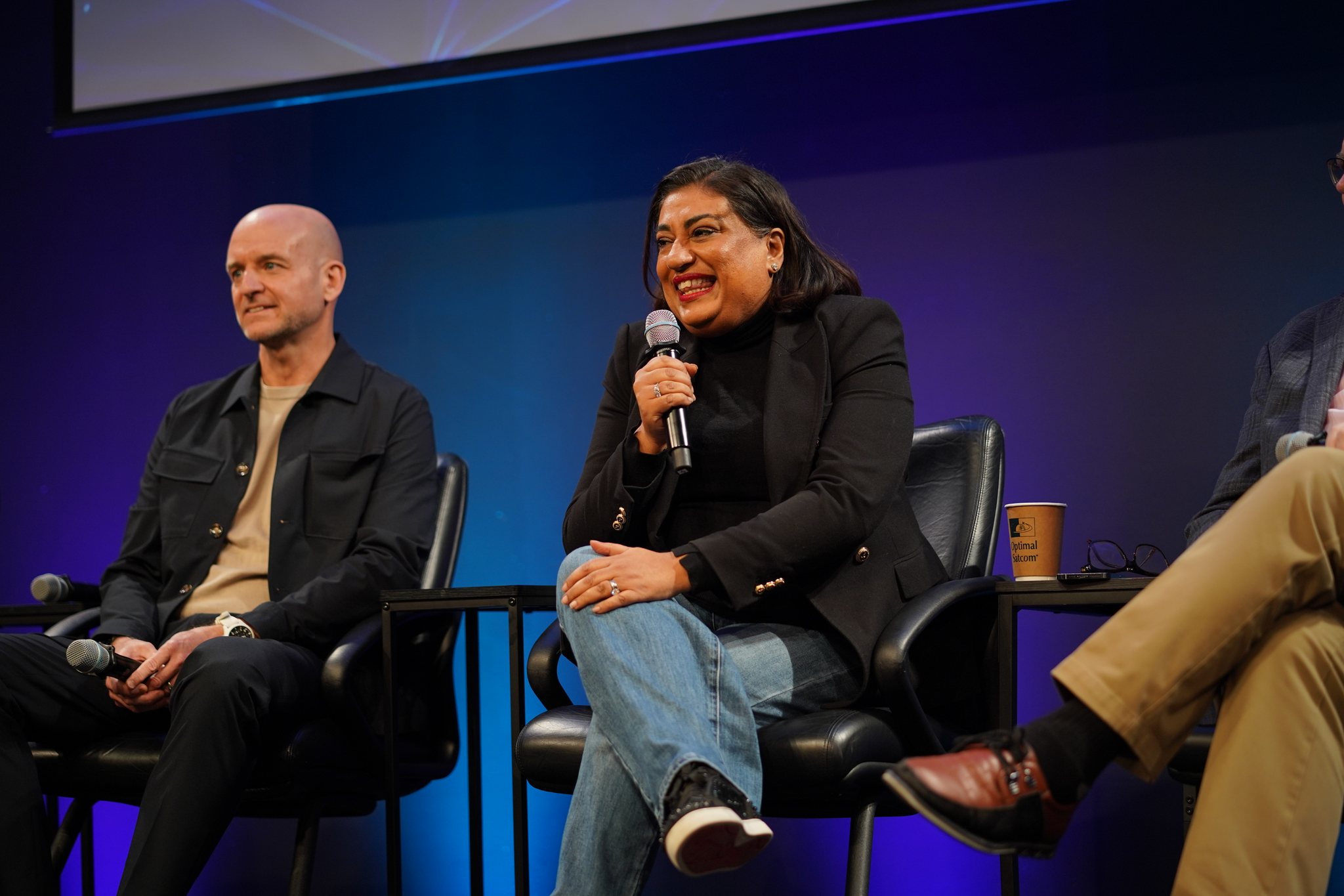 Tina Ghataore, Alex Mueller-Gastell at SVSW 2026