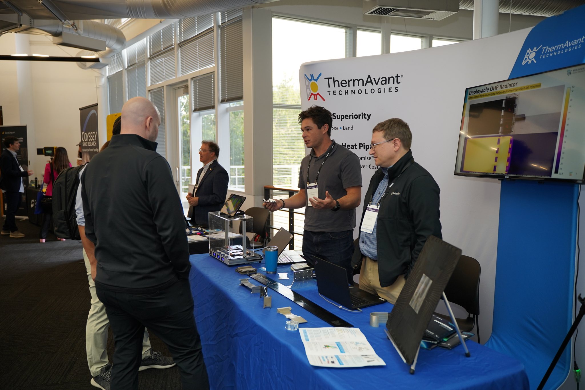 Around the event, Thursday