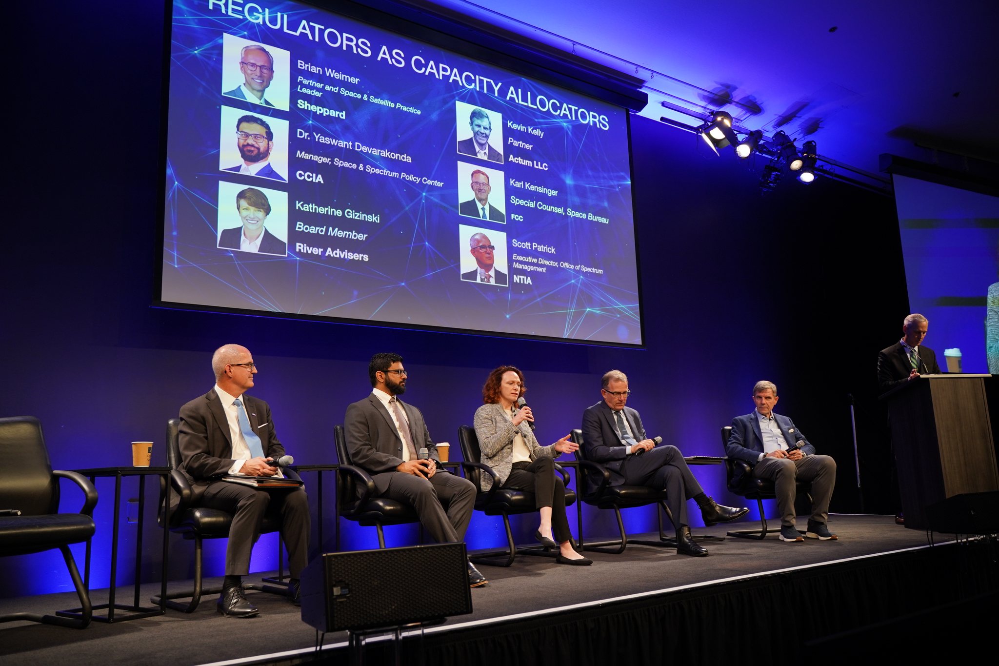 Regulators as Capacity Allocators