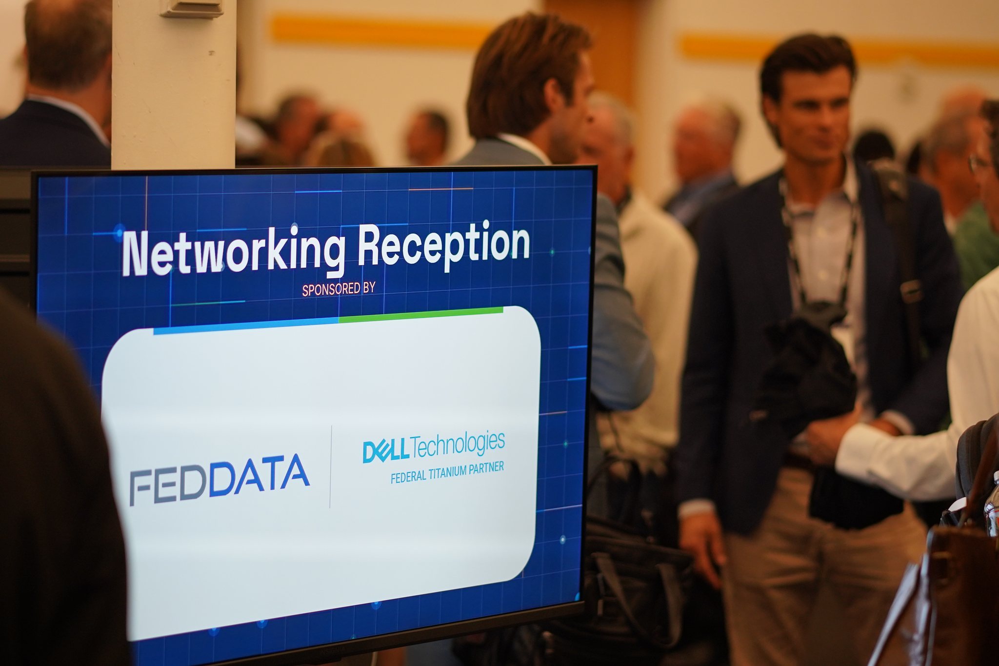 Networking Reception · FedData Technology Solutions and Dell Technologies