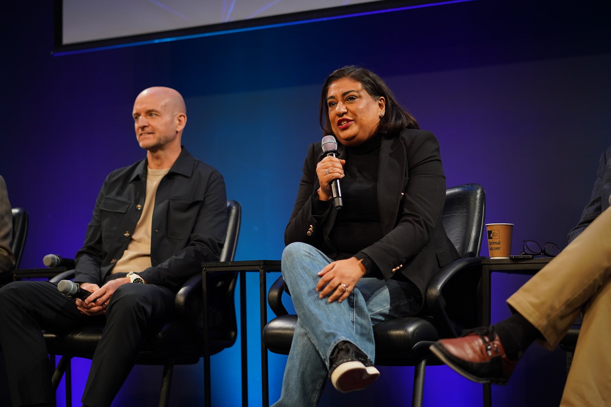 Tina Ghataore, Alex Mueller-Gastell at SVSW 2026