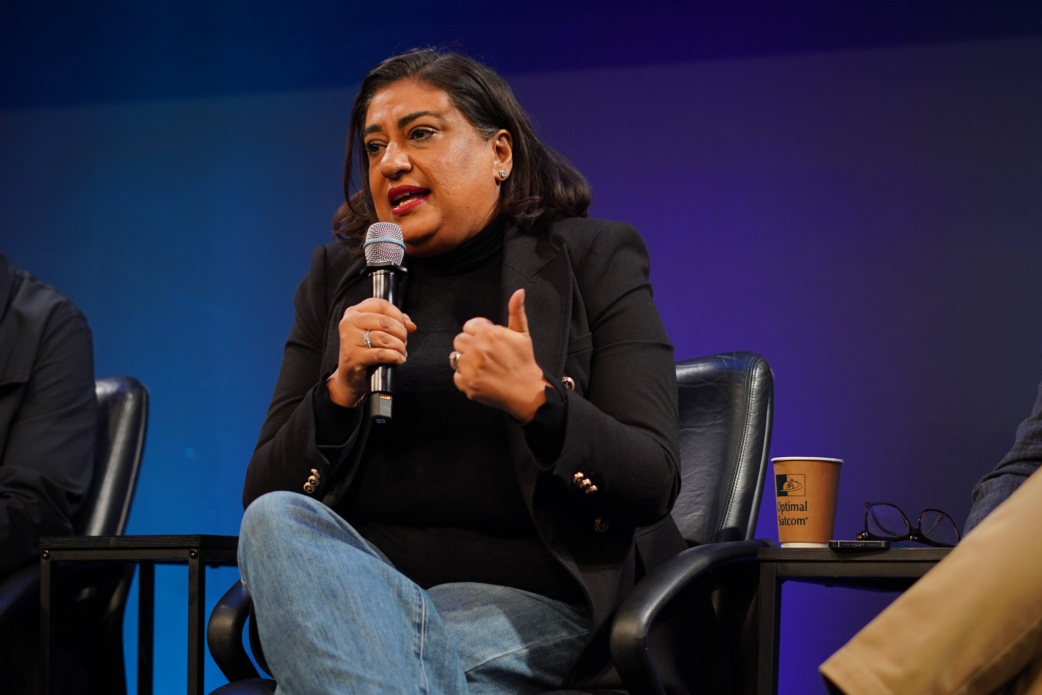 Tina Ghataore at SVSW 2026