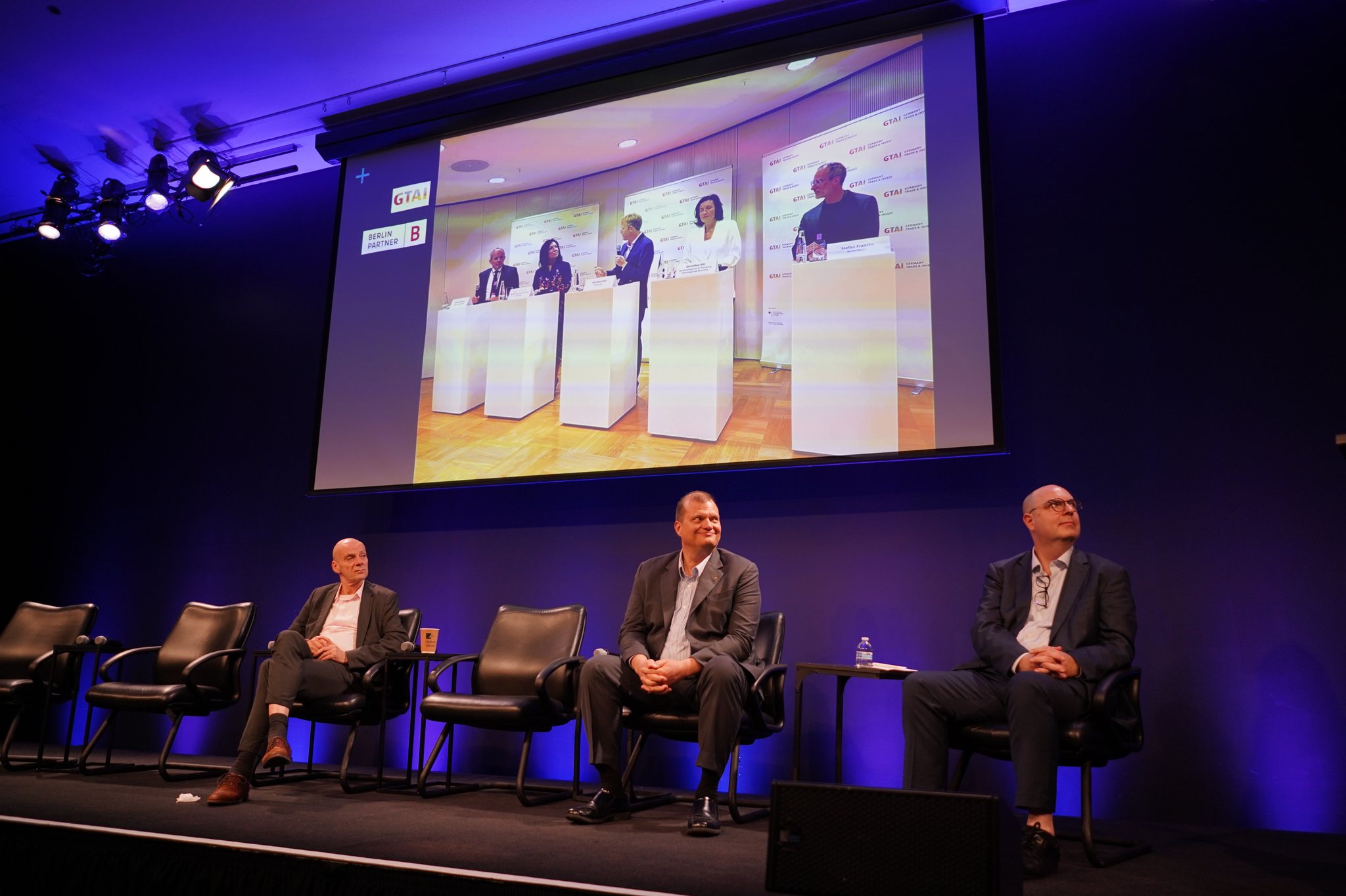 Dr. Florian Schwandner, Rainer Müller, Dennis Wilkens at SVSW 2026
