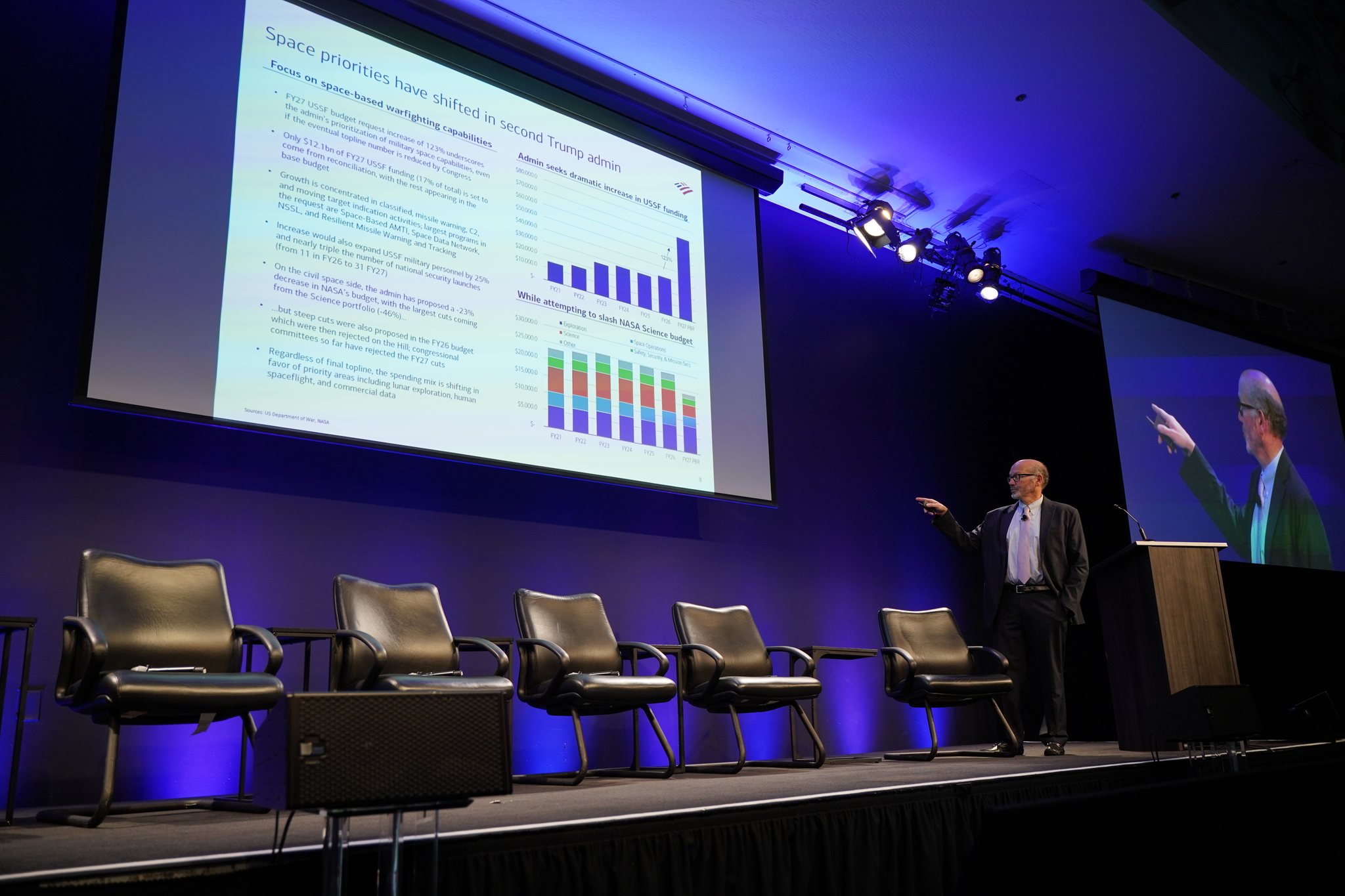 Keynote with Bank of America