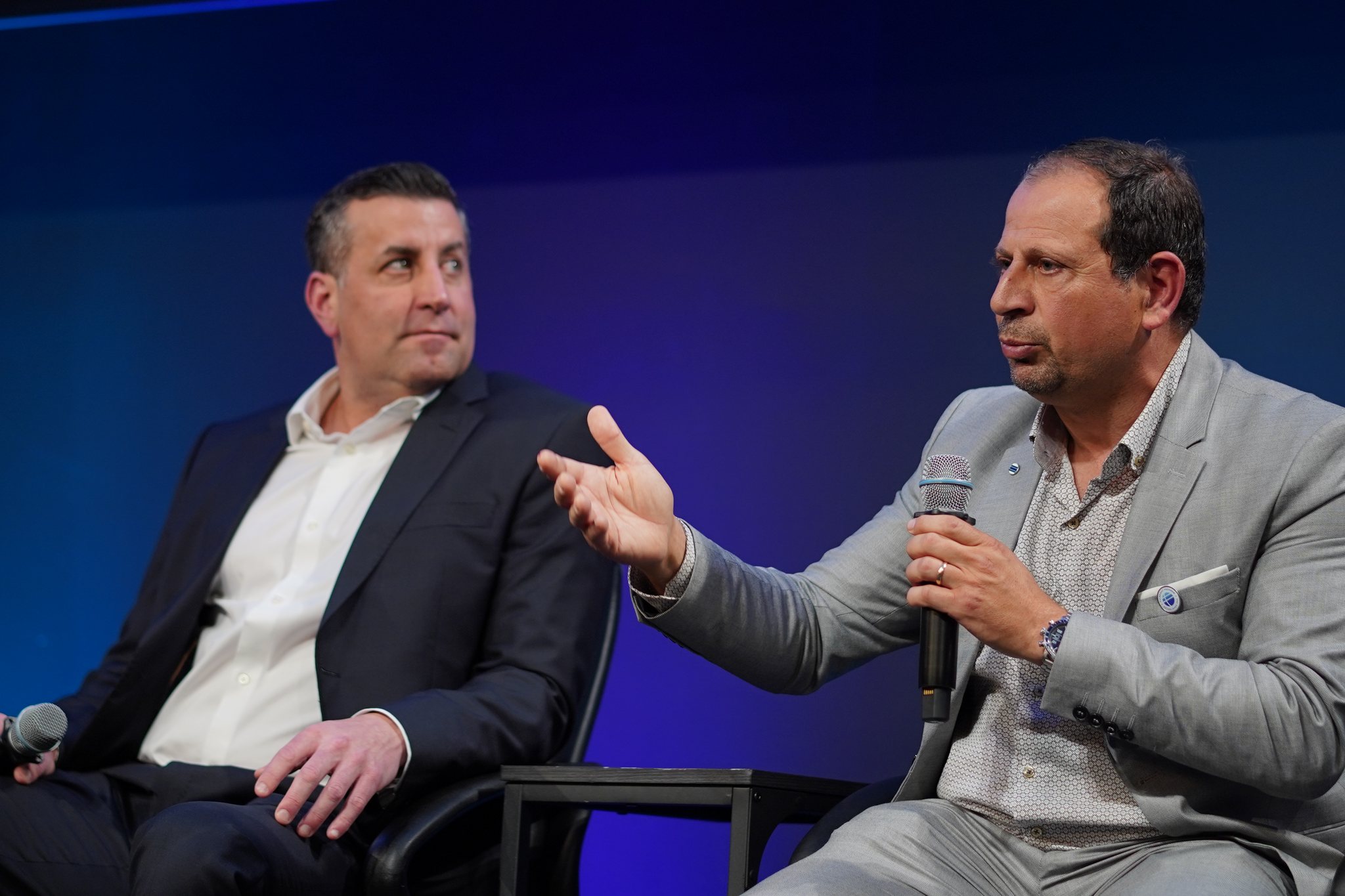 Matt Jenkins, Dr. Eduardo Bendek at SVSW 2026