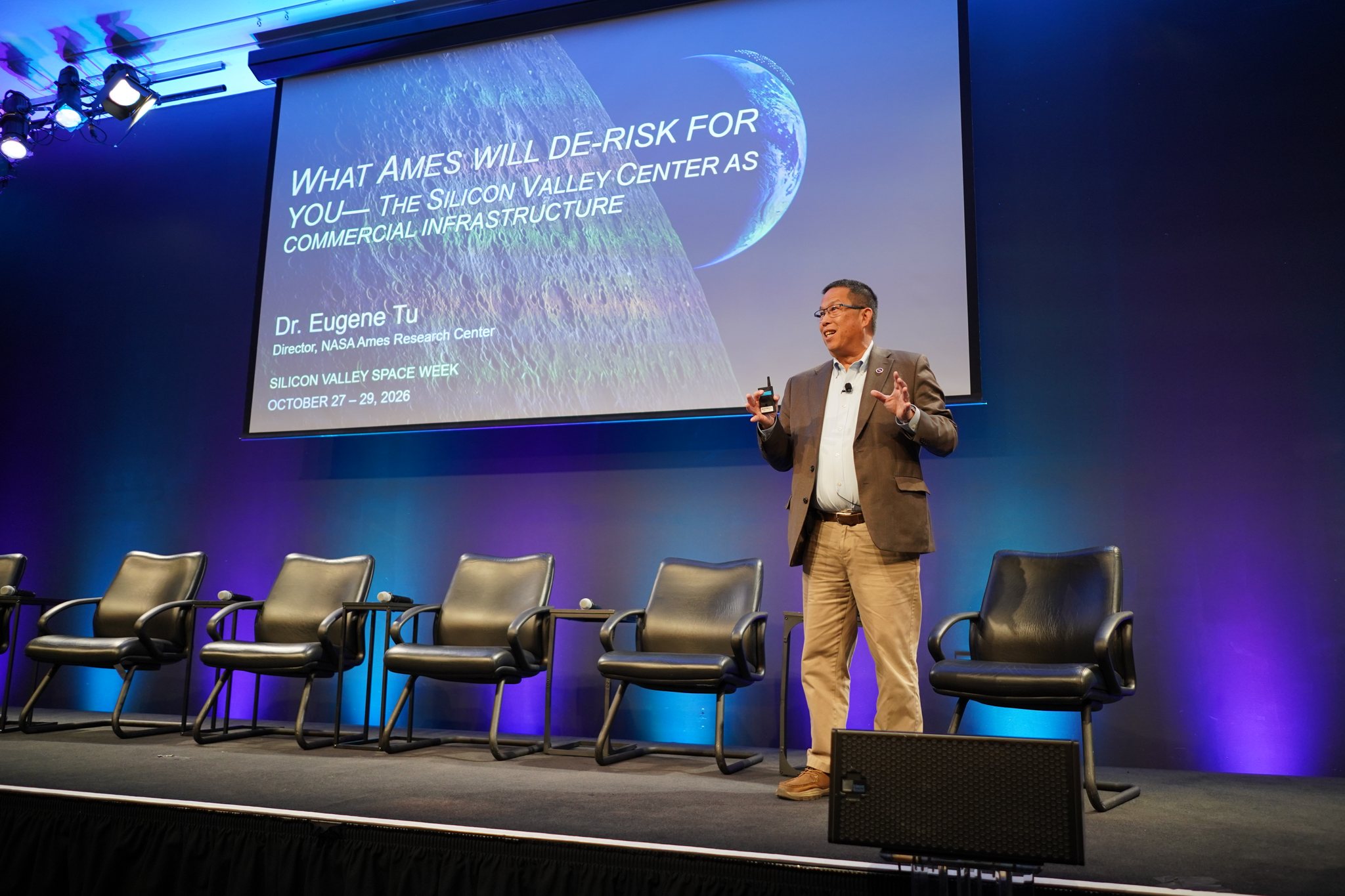 Dr. Eugene Tu at SVSW 2026