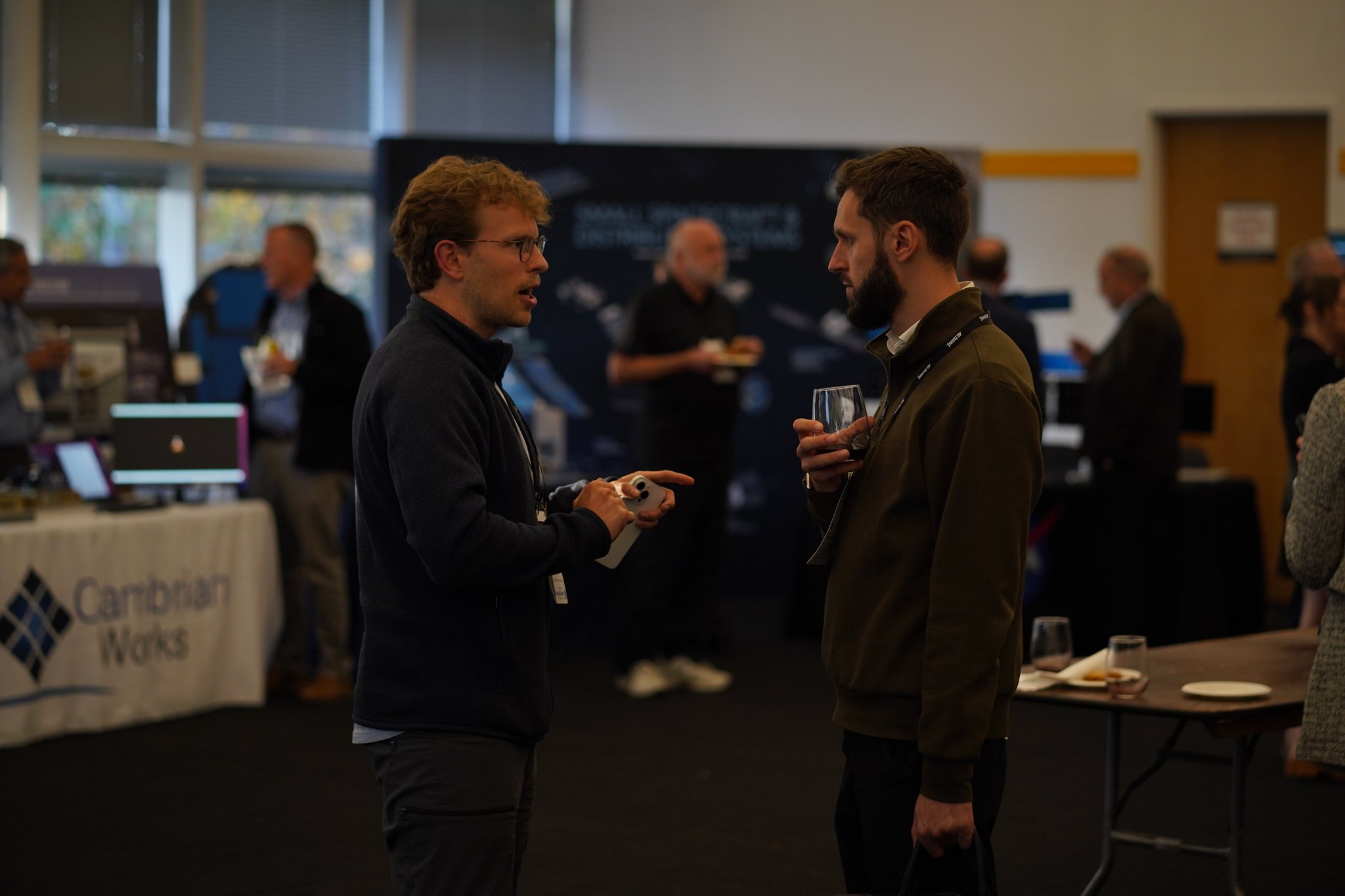 Networking Reception · FedData Technology Solutions and Dell Technologies
