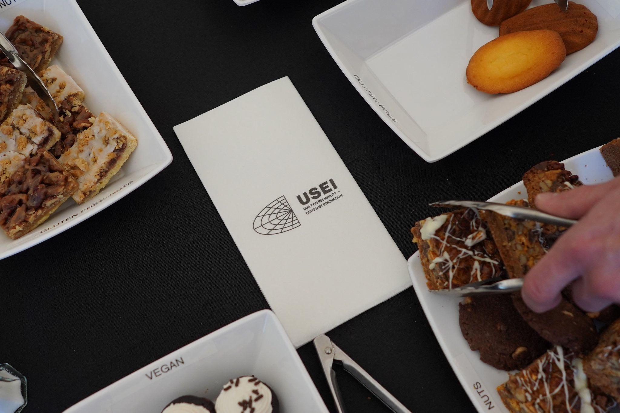 Lunch – Sponsored by US ELECTRODYNAMICS, INC