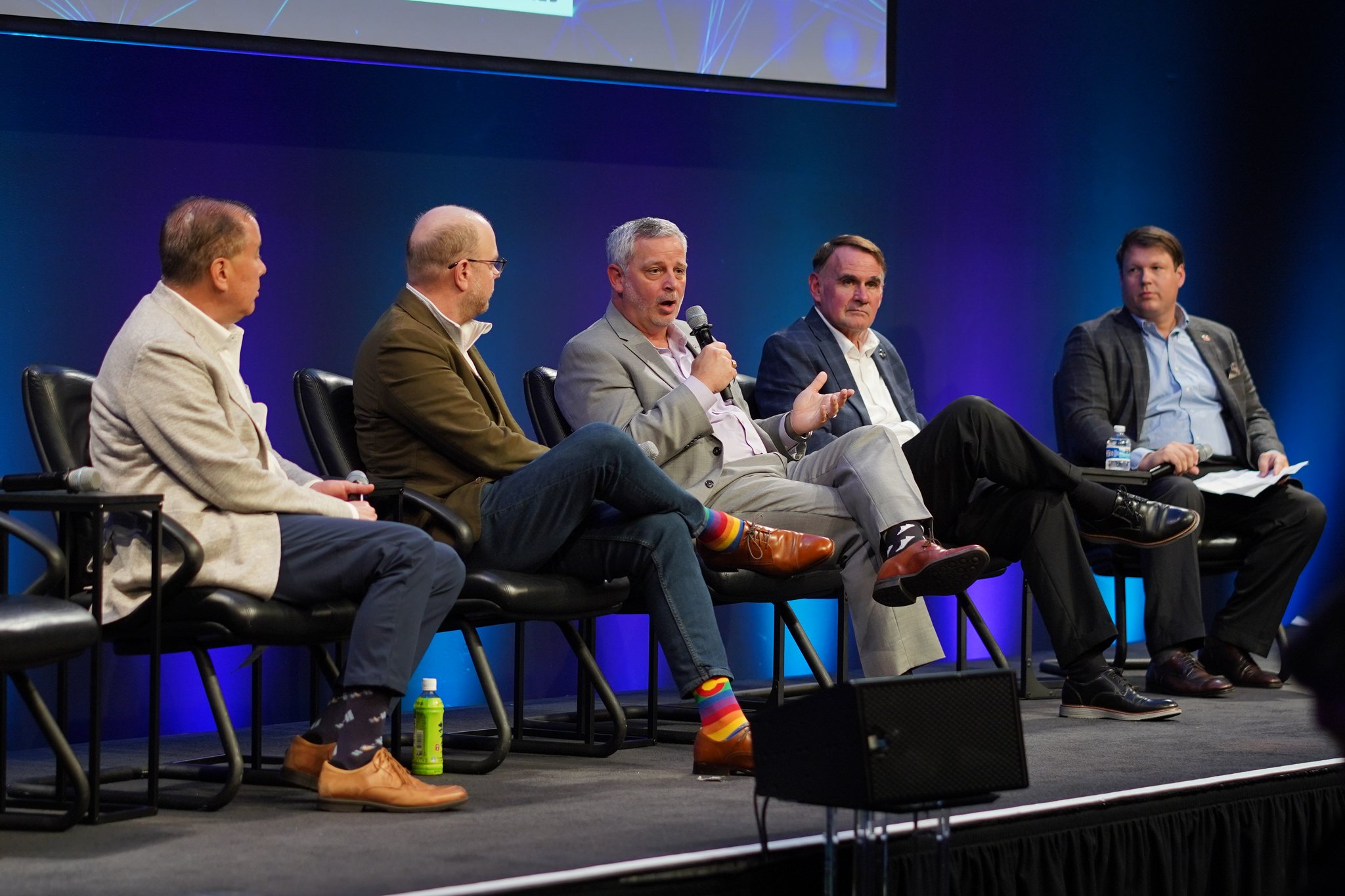 Dr. David Denhard, Jeff Chiow, Owen Cupp at SVSW 2026