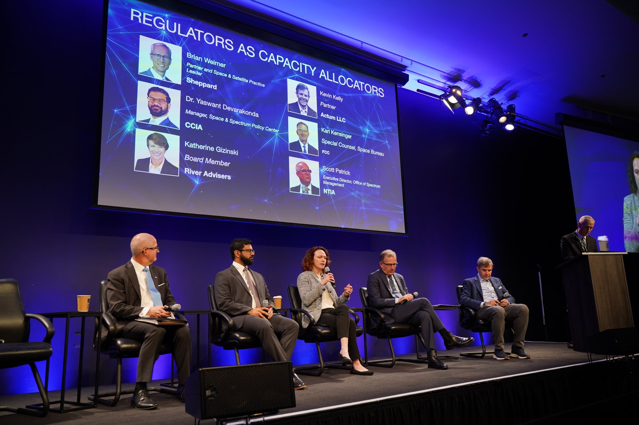 Regulators as Capacity Allocators