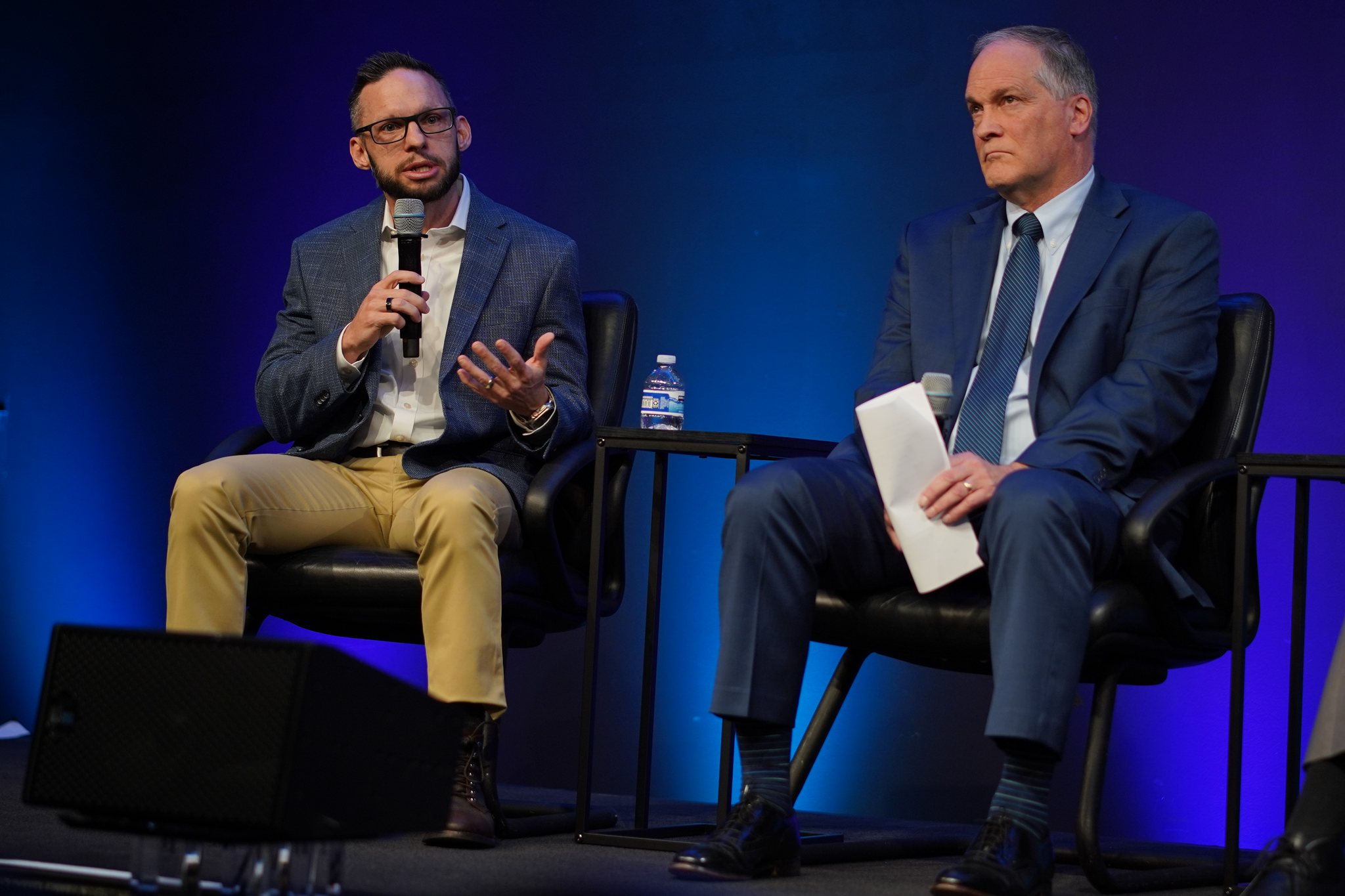 Ian Eishen, Joe Rickers at SVSW 2026