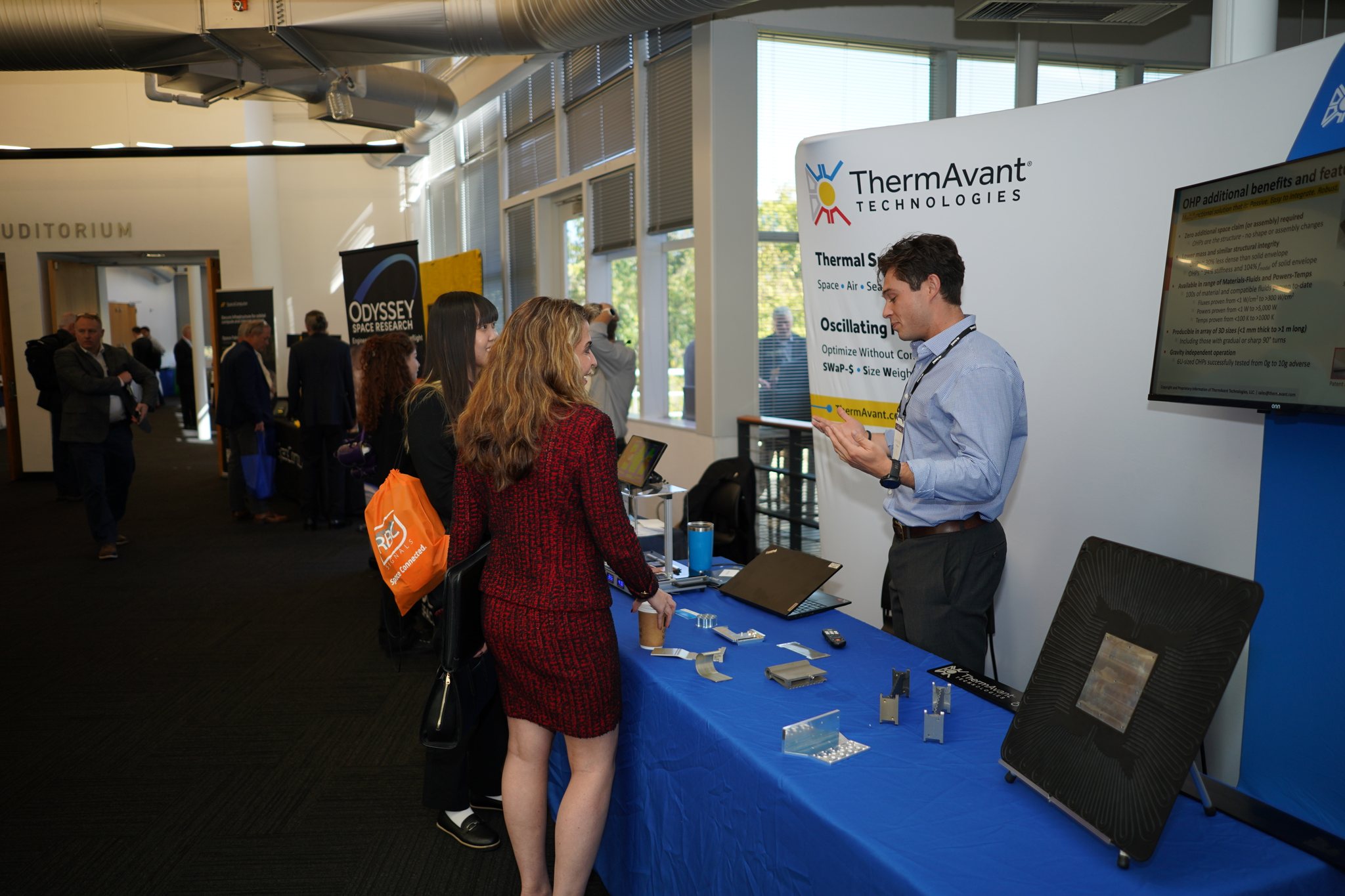 Around the event, Tuesday