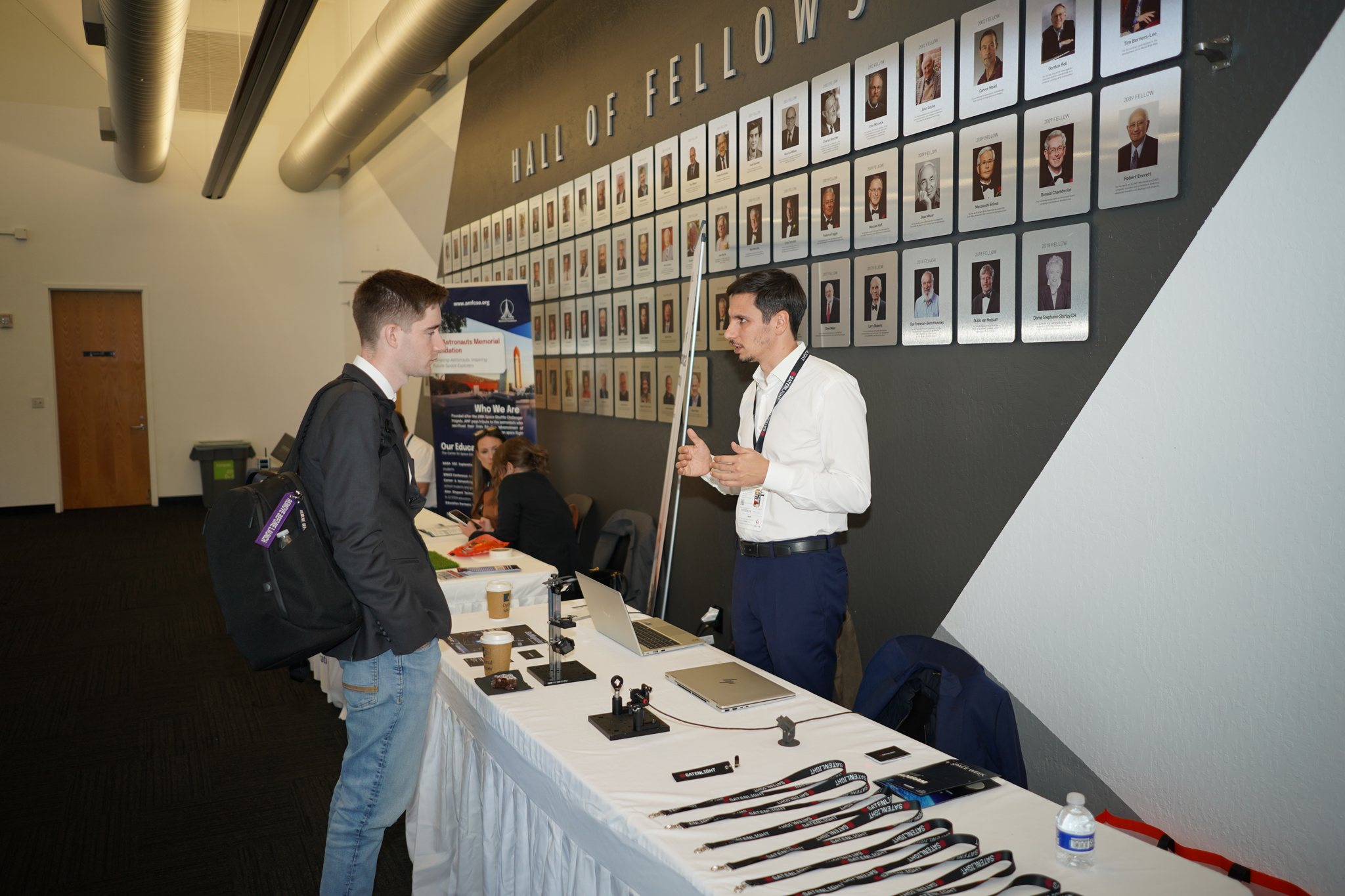 Around the event, Tuesday