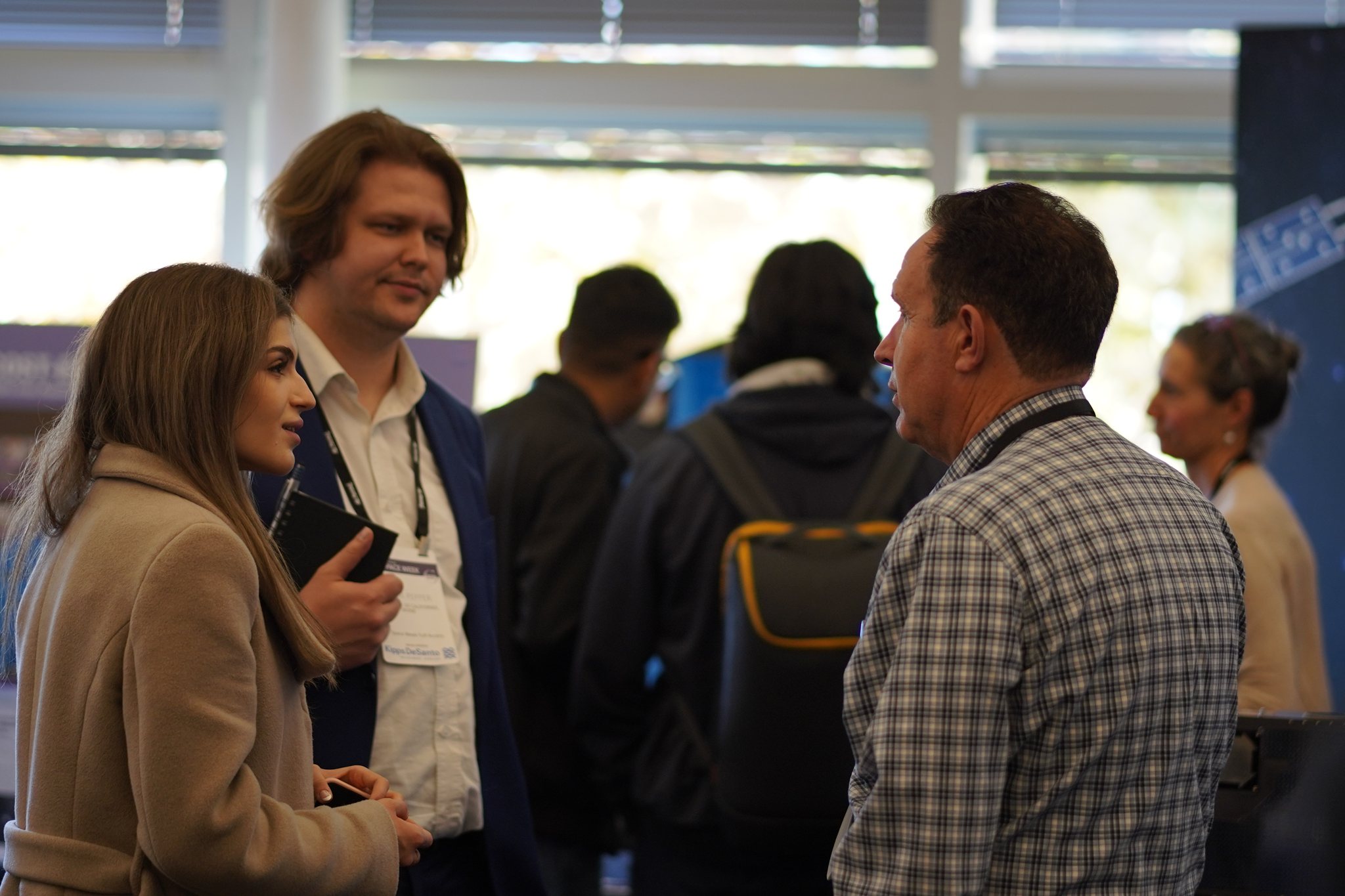 Around the event, Tuesday