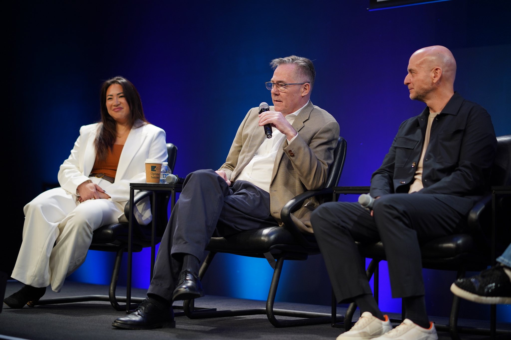 Armand Musey, Merry Walker, Alex Mueller-Gastell at SVSW 2026
