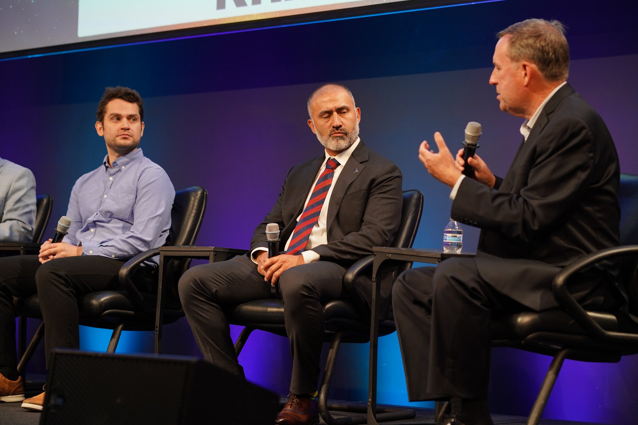 Servando Cuellar, Dr. Richard Nederlander at SVSW 2026