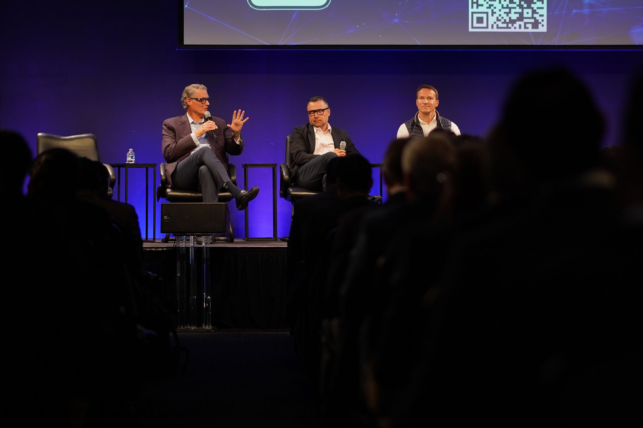 Dr. Oleg Demidov, Karl Schmidt, Matt Oguz at SVSW 2026