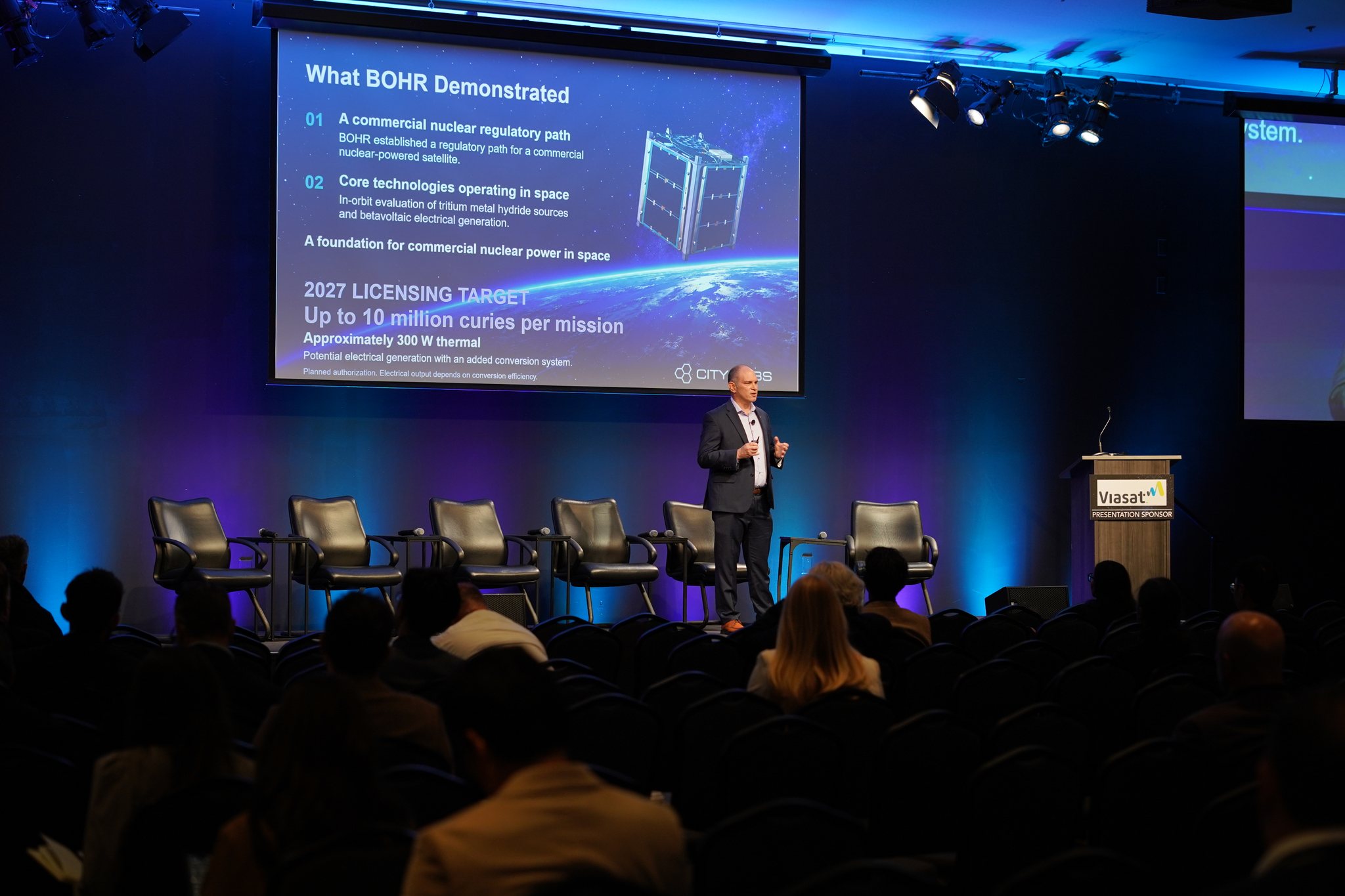 Tech Brief – Nuclear Power for Satellites