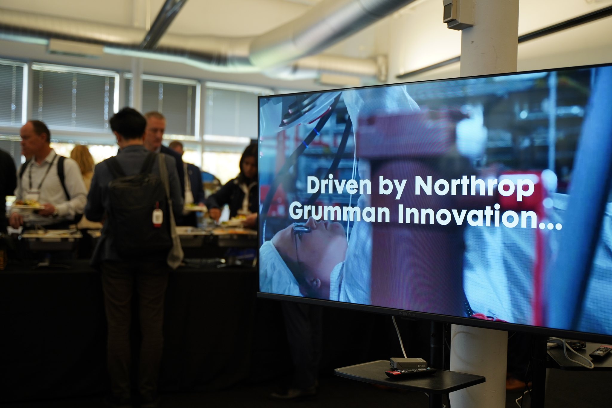 Lunch Sponsored by NORTHROP GRUMMAN