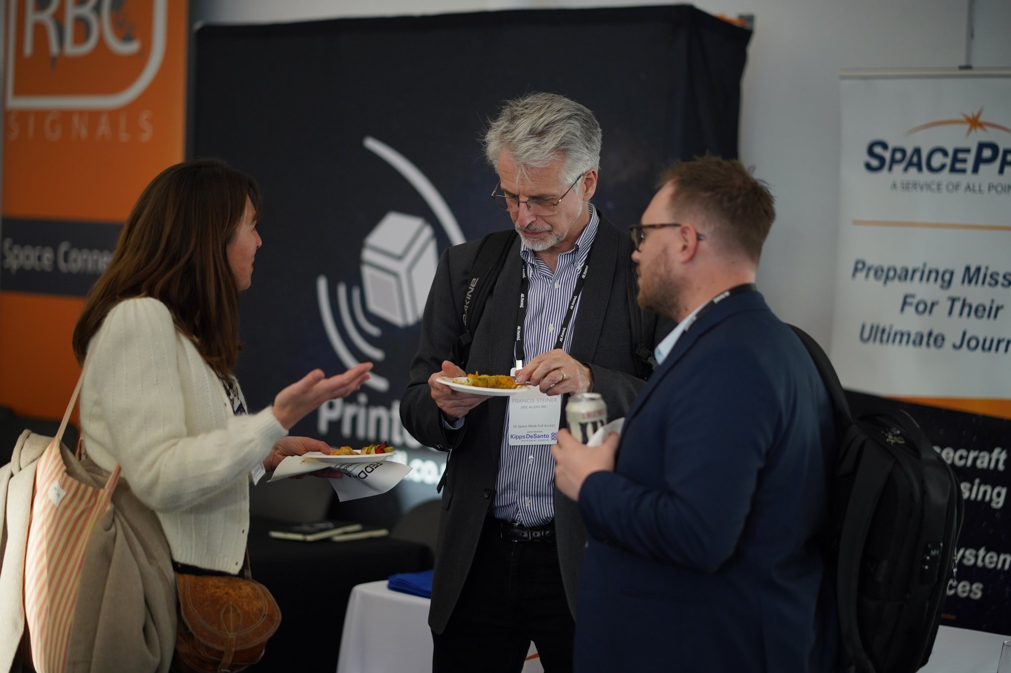 Networking Reception · FedData Technology Solutions and Dell Technologies